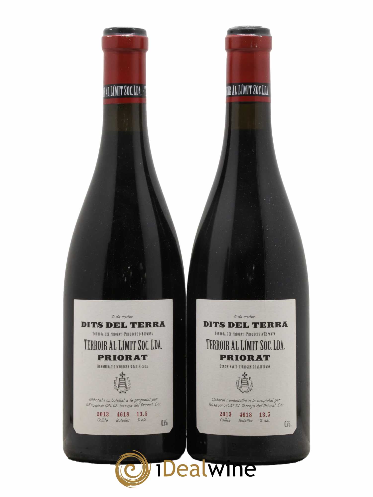 Priorat Terroir Al Limit Dits del Terra Dominik Hubert 2013 - Lot of 2 bottles - 0