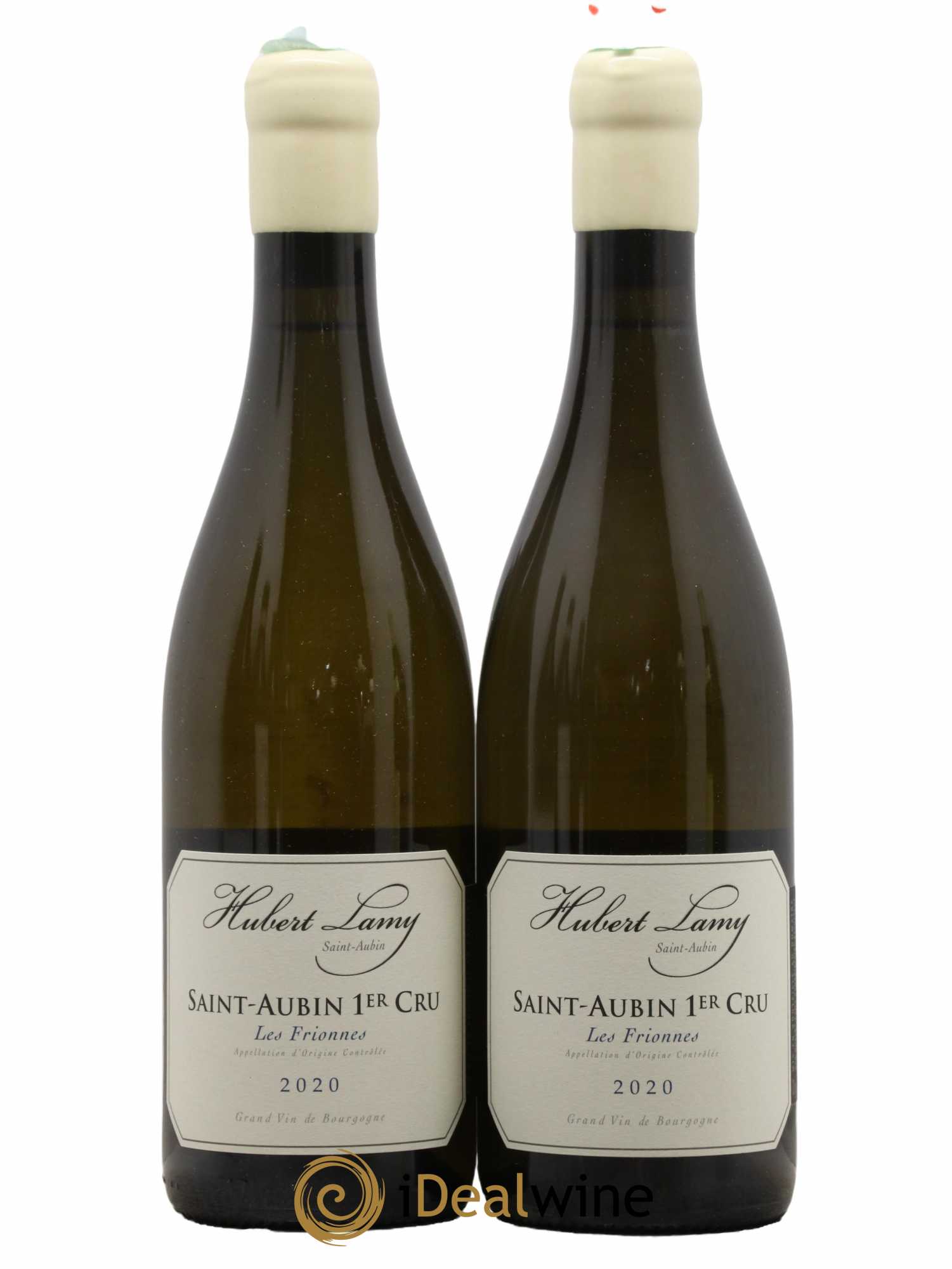 Saint-Aubin 1er Cru Les Frionnes Hubert Lamy 2020 - Lot de 2 bouteilles - 0