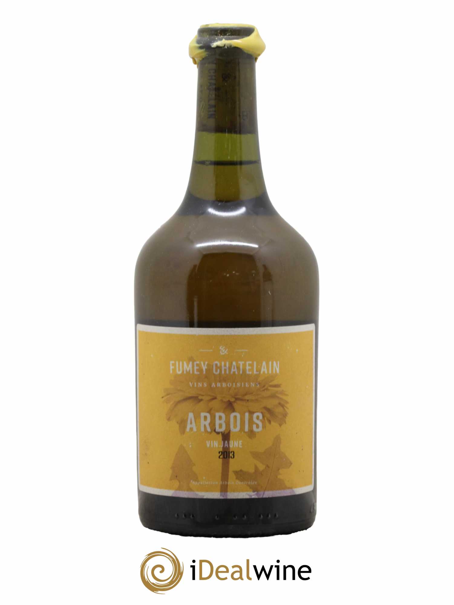 Arbois Vin Jaune Fumey-Chatelain 2013 - Lot de 1 bouteille - 0