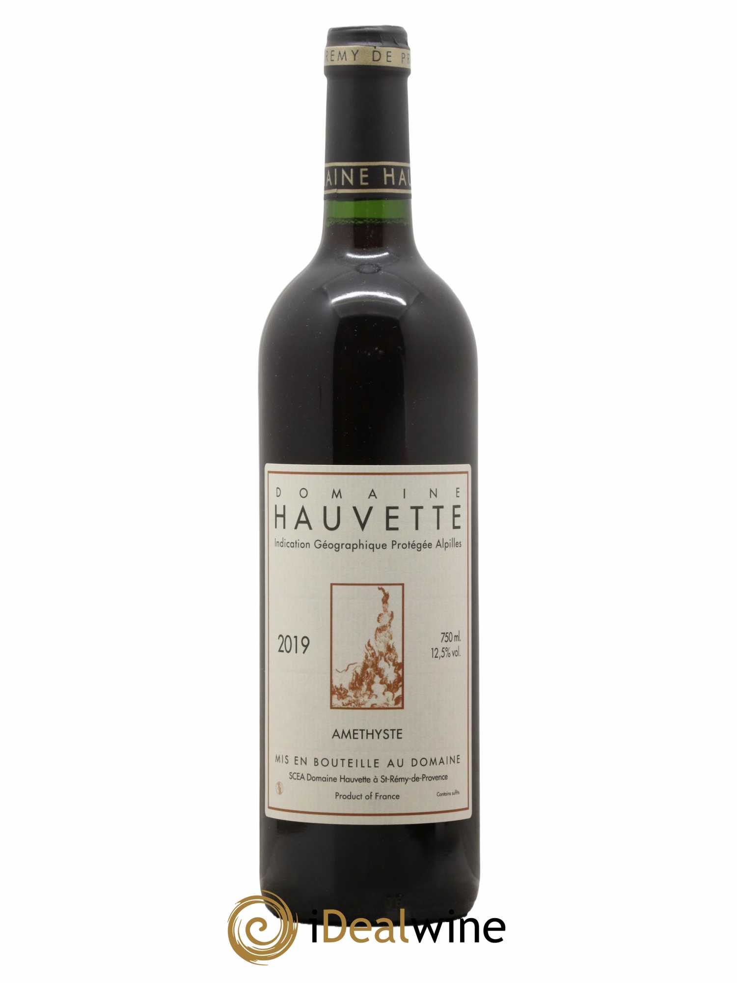 Alpilles Améthyste Hauvette (Domaine) 2019 - Lot de 1 bouteille - 0