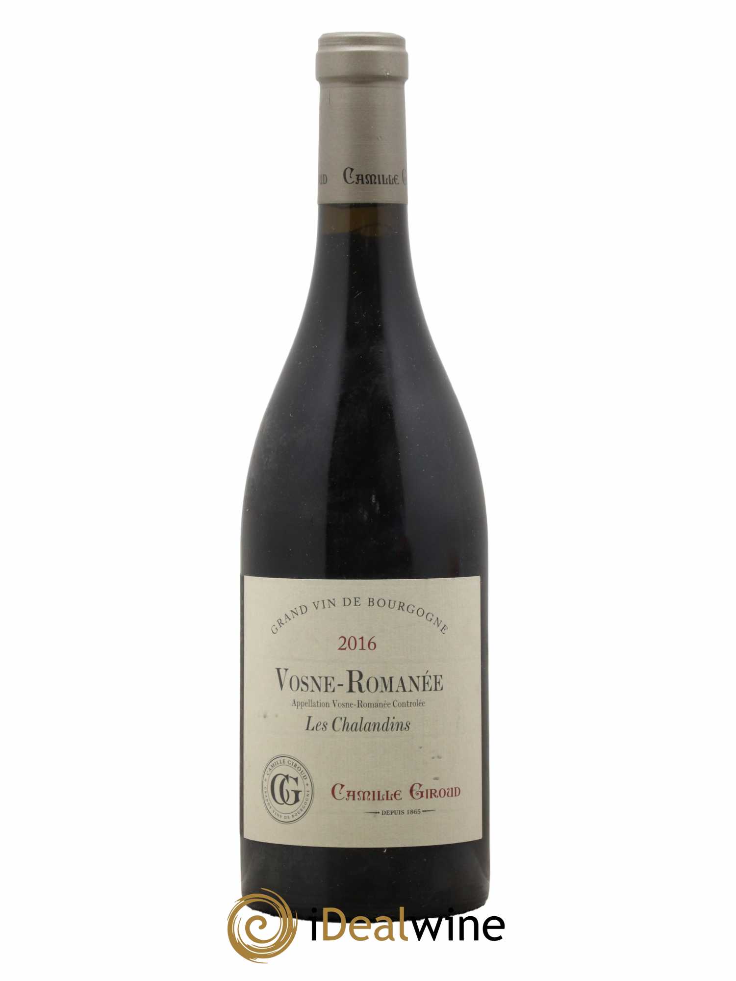 Vosne-Romanée Les Chalandins Camille Giroud 2016 - Lot de 1 bouteille - 0
