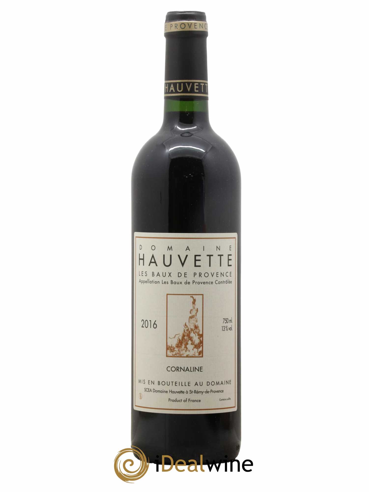 Baux de Provence Cornaline Hauvette (Domaine) 2016 - Lot de 1 bouteille - 0
