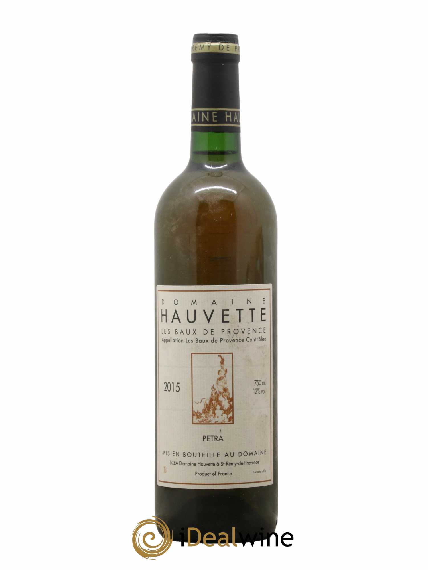 Alpilles Petra Hauvette (Domaine) 2015 - Lot de 1 bouteille - 0