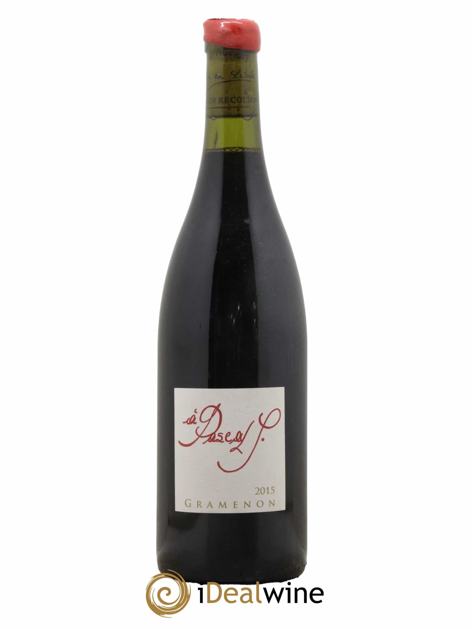 Côtes-du-Rhône A Pascal S. Gramenon (Domaine) 2015 - Lot de 1 bouteille - 0