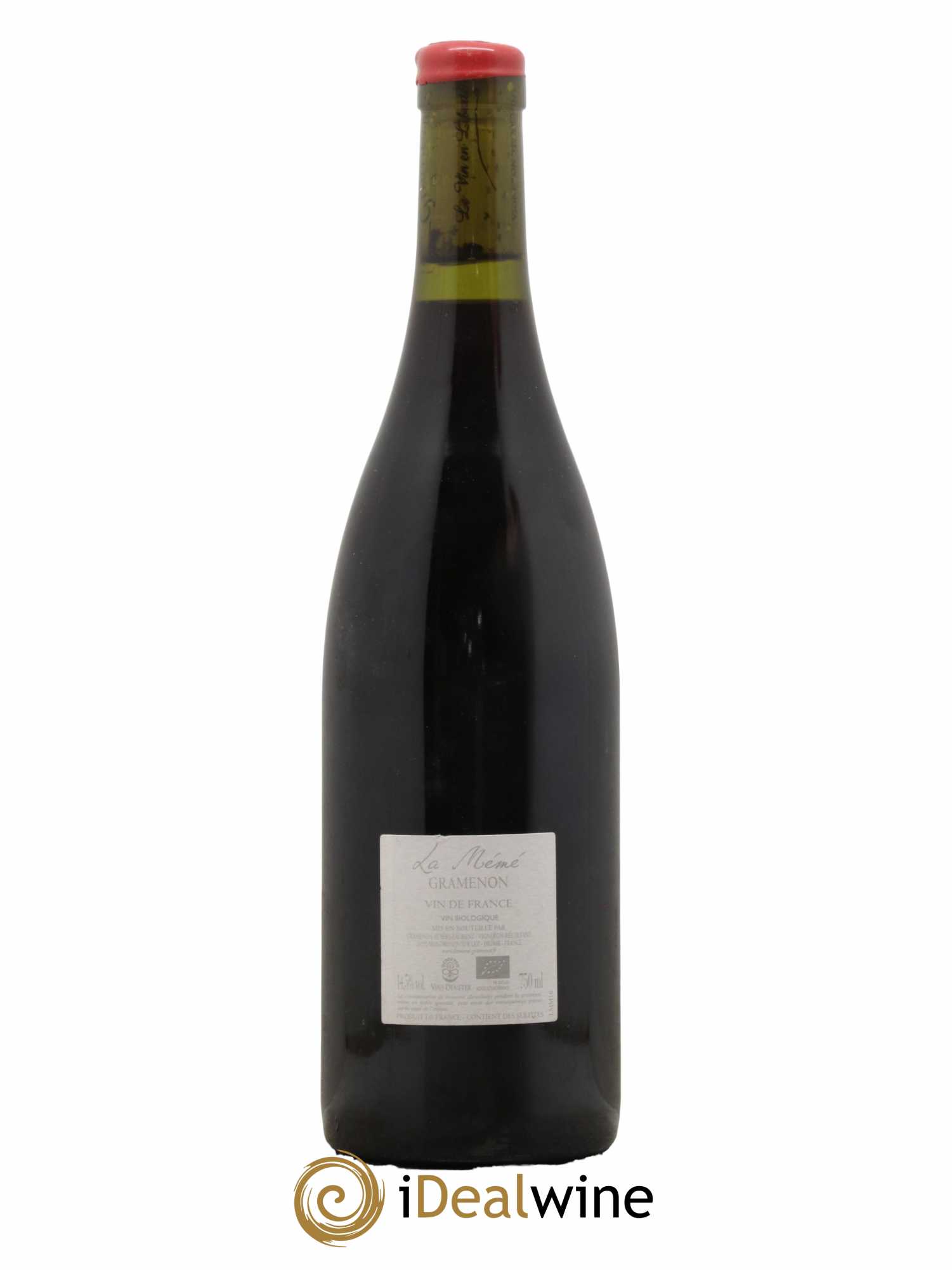 Vin de France La Mémé Ceps Centenaires Gramenon (Domaine) 2016 - Lot de 1 bouteille - 1