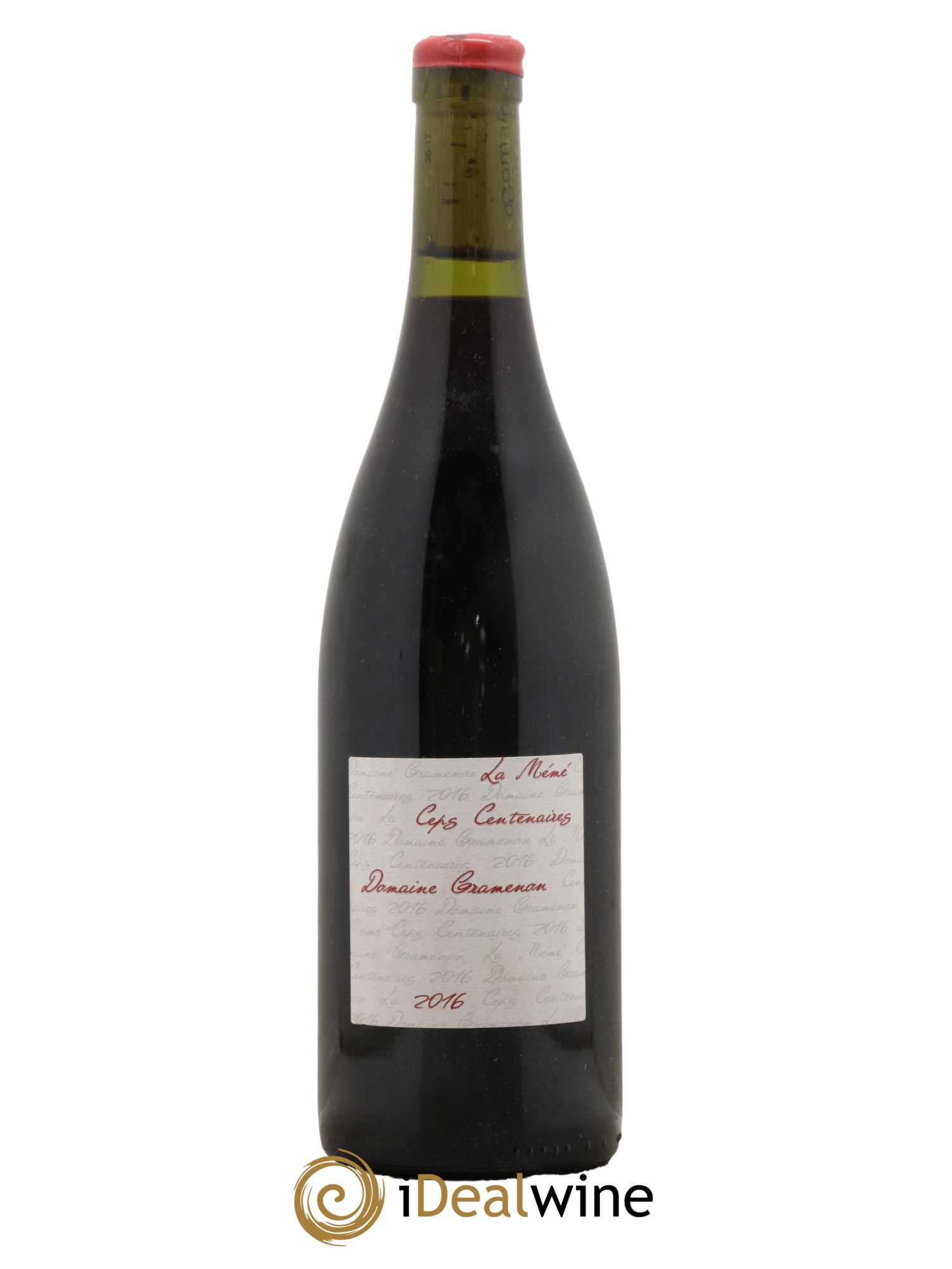 Vin de France La Mémé Ceps Centenaires Gramenon (Domaine) 2016 - Lot de 1 bouteille - 0