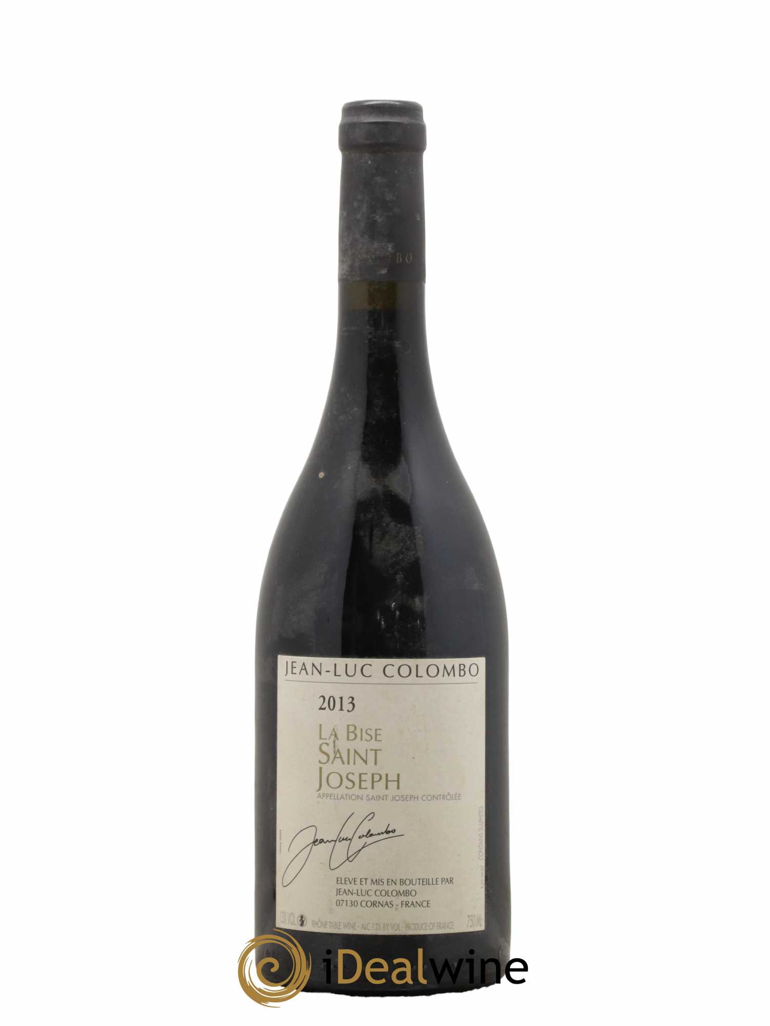 Saint-Joseph La Bise Jean Luc Colombo 2013 - Lot de 1 bouteille - 0