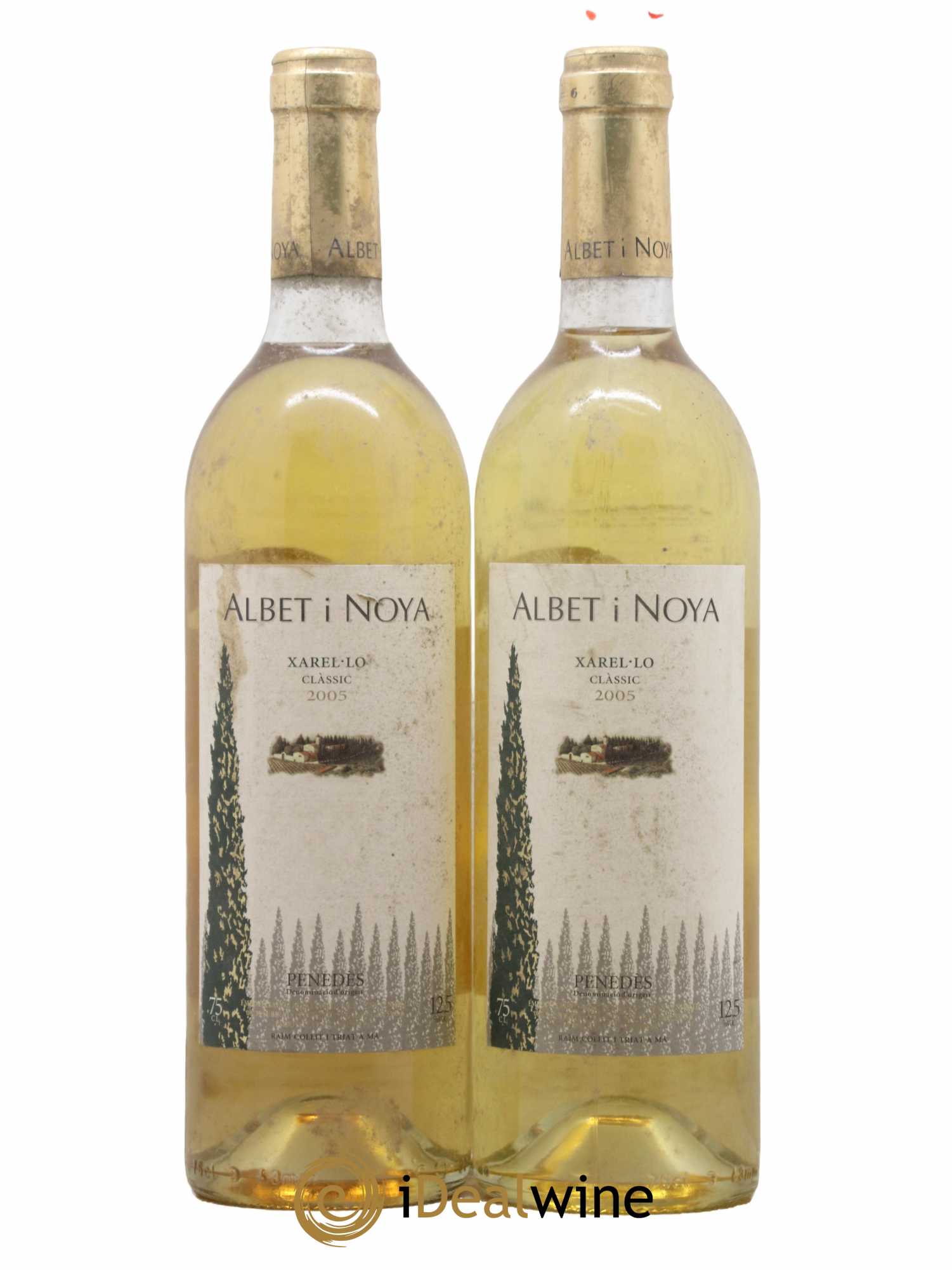 Penedes Xarel Lo Albet I Noya 2005 - Lot de 2 bouteilles - 0