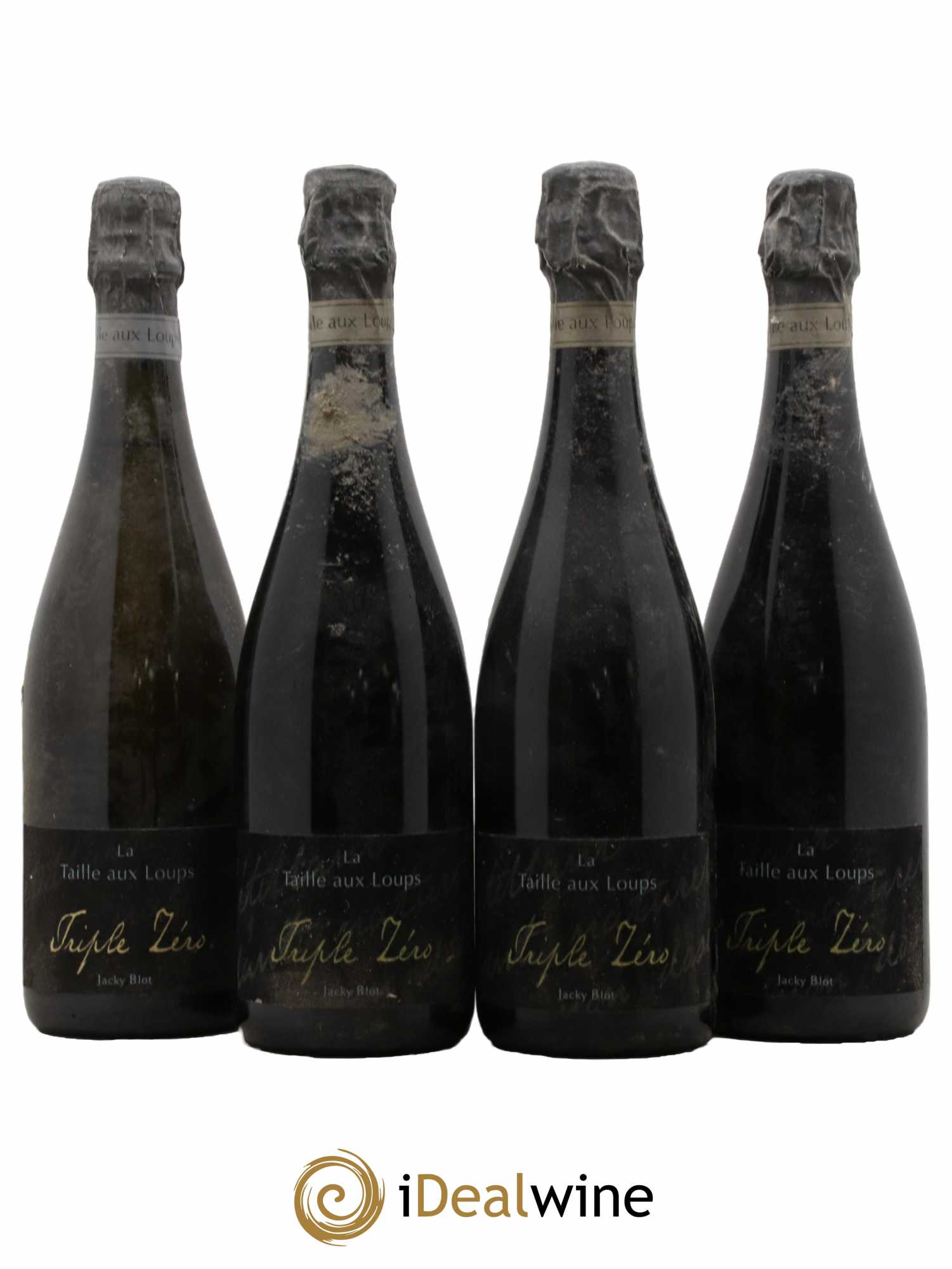 Montlouis-sur-Loire Triple Zéro La Taille aux Loups - Jacky Blot - Lot de 4 bouteilles - 0