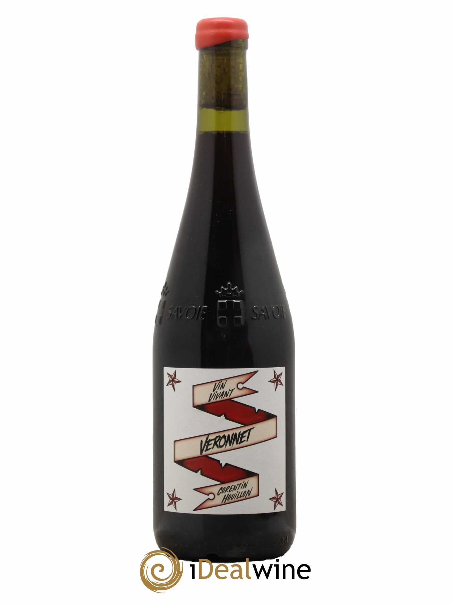 Vin de Savoie Savoie Veronnet Corentin Houillon 2019 - Lot de 1 bouteille - 0