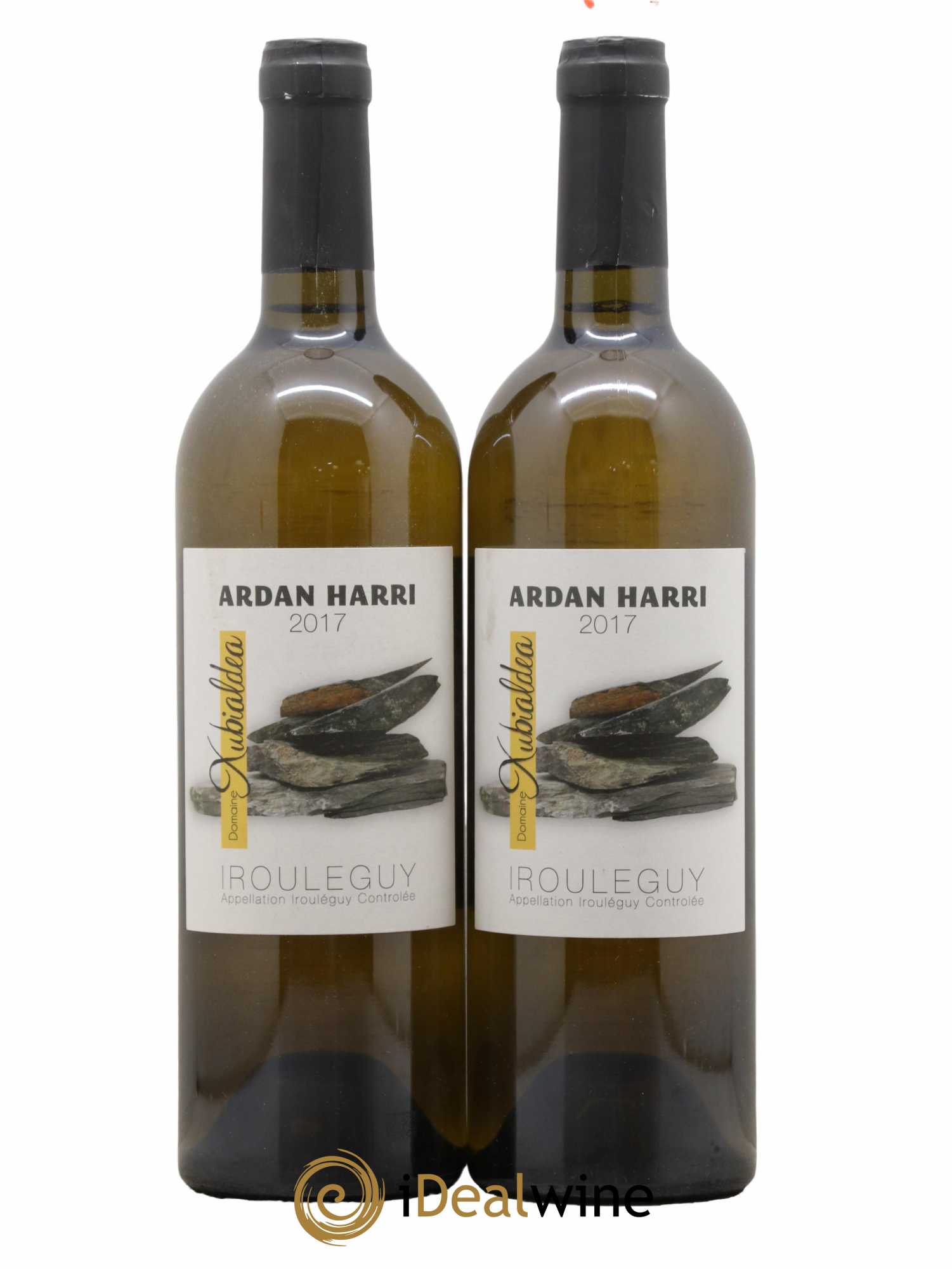 Irouléguy Xubialdea Ardan Harri 2017 - Lot de 2 bouteilles - 0