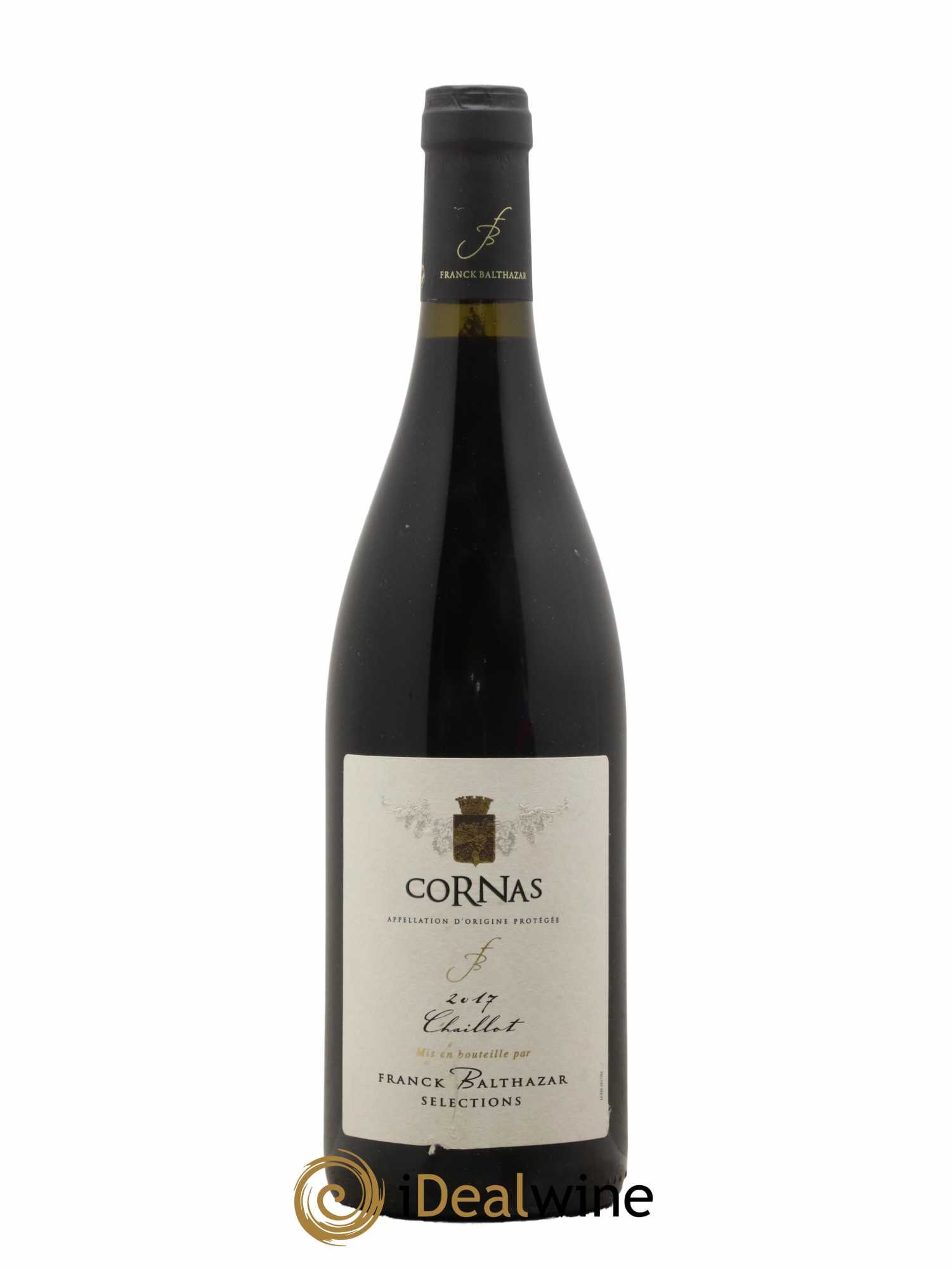 Cornas Chaillot Franck Balthazar (Domaine) 2017 - Lot de 1 bouteille - 0