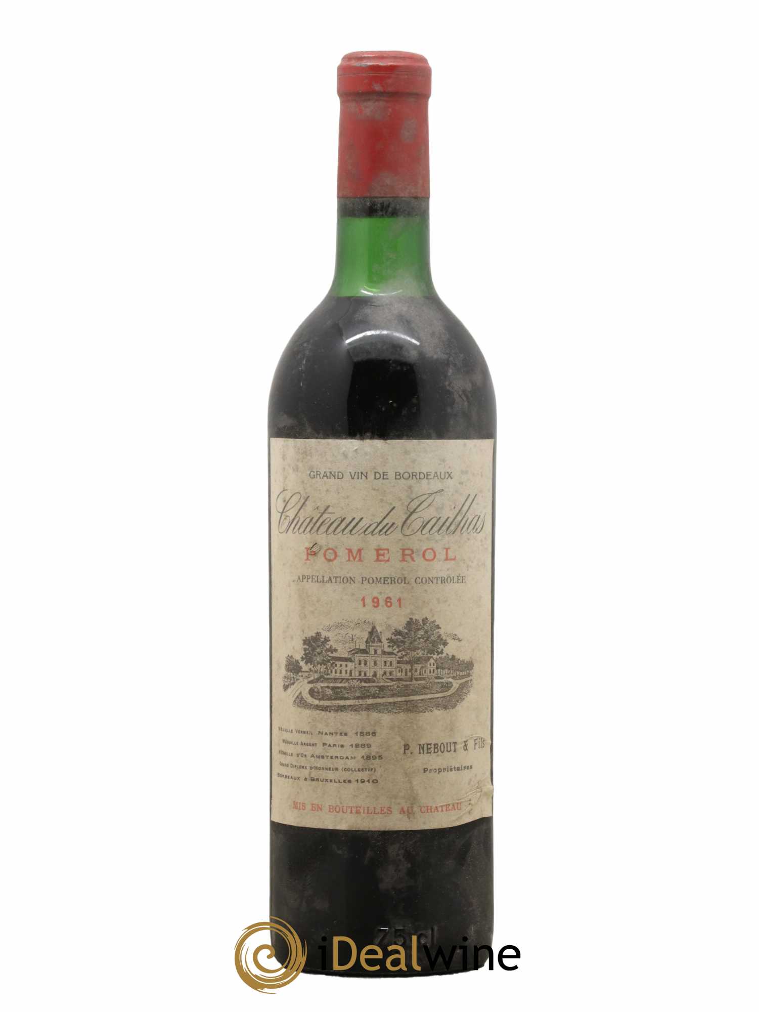 Château du Tailhas 1961 - Lot de 1 bouteille - 0