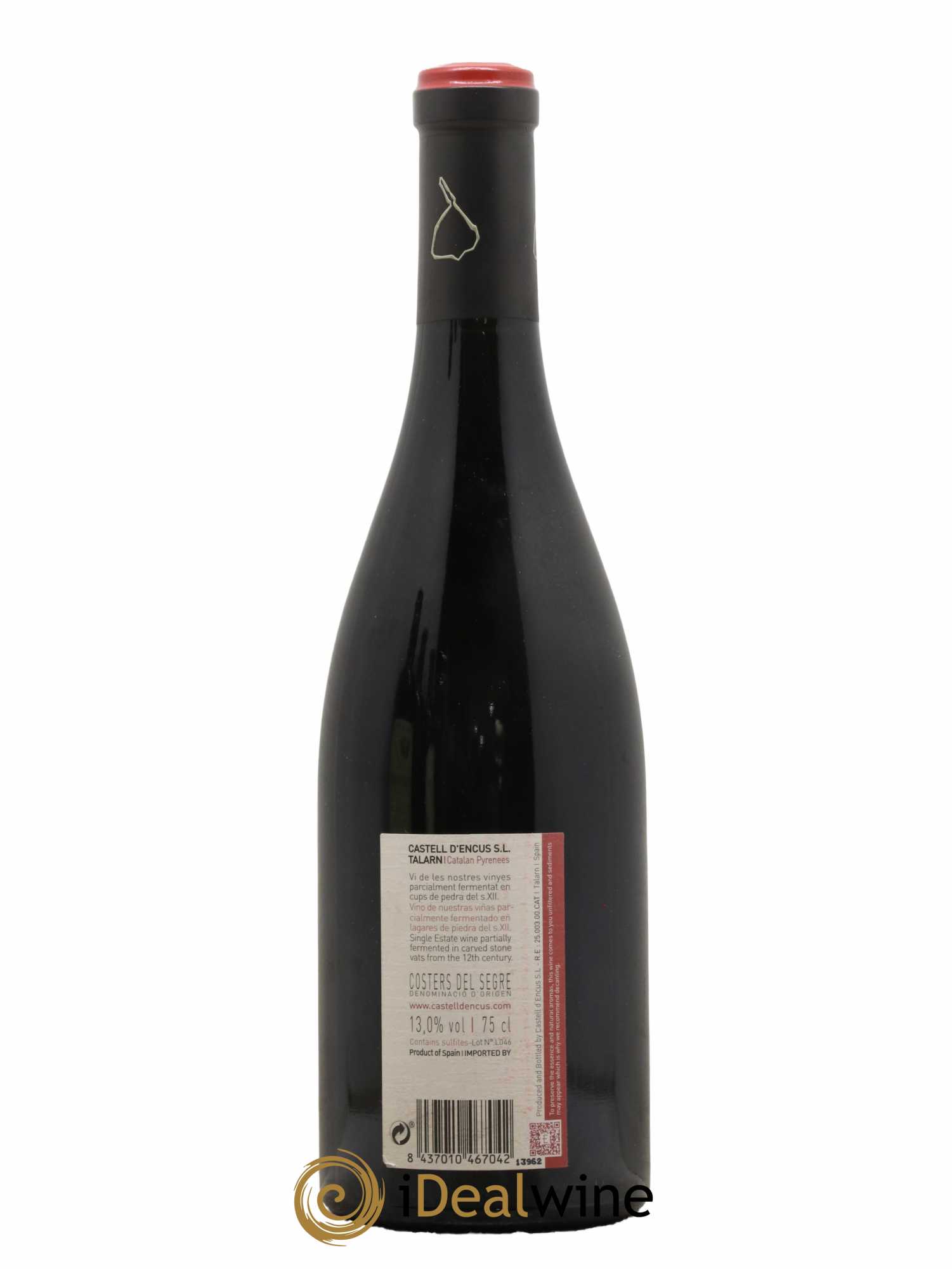 Espagne Castel d'Encus Thalarn 2014 - Lot de 1 bouteille - 1