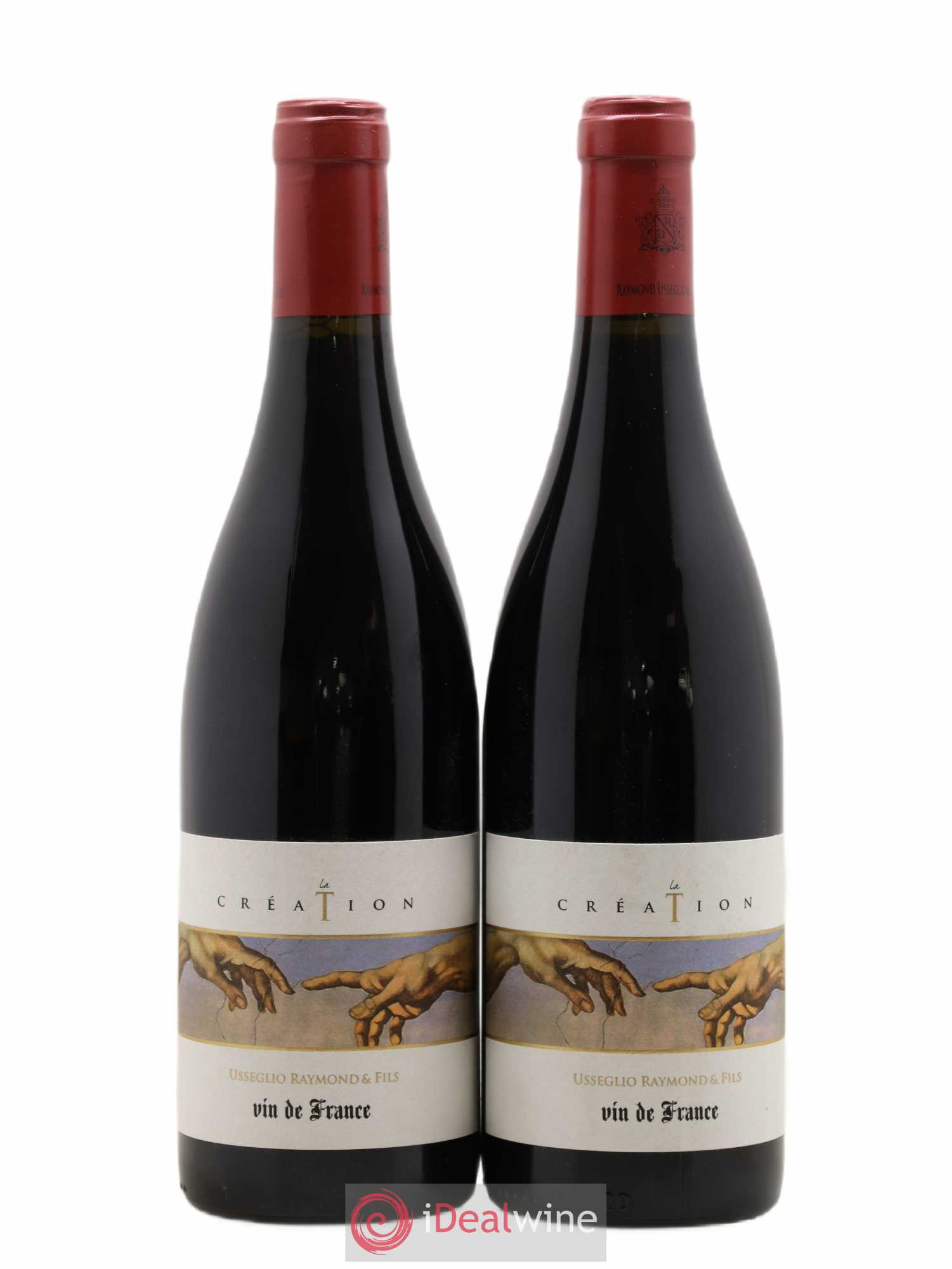Vin de France La Création Raymond Usseglio 2017 - Lot de 2 bouteilles - 0
