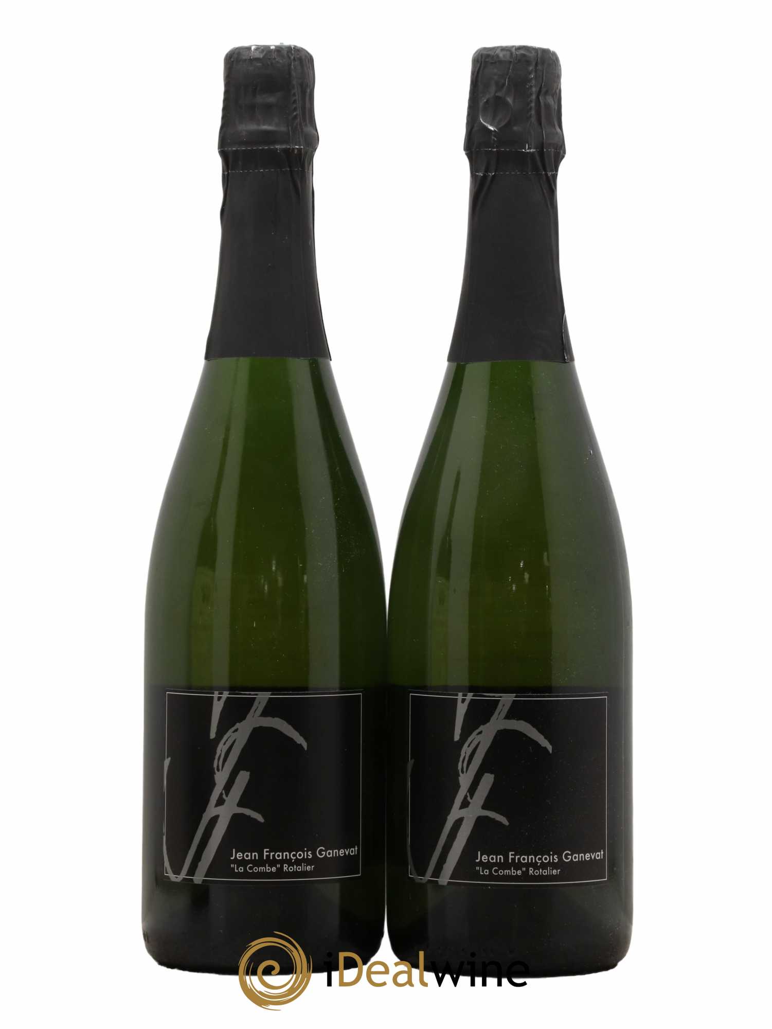 Crémant du Jura Jean-François Ganevat (Domaine) La Combe - Lot de 2 bouteilles - 0