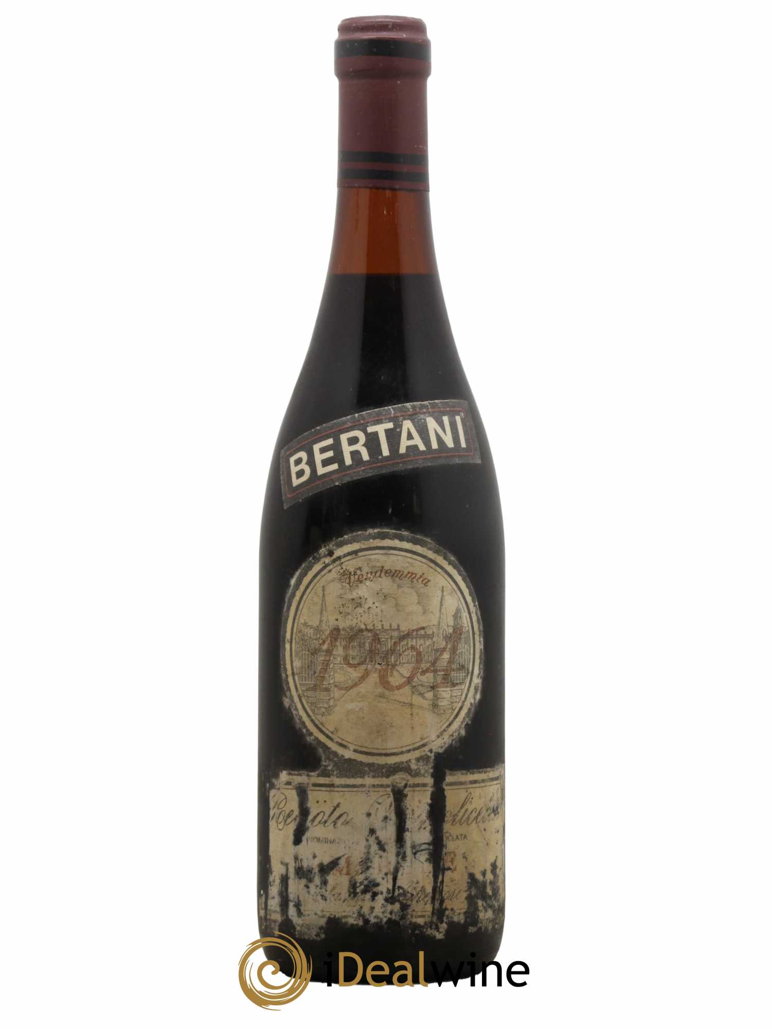 Amarone della Valpolicella DOC Bertani 1964 - Lot de 1 bouteille - 0