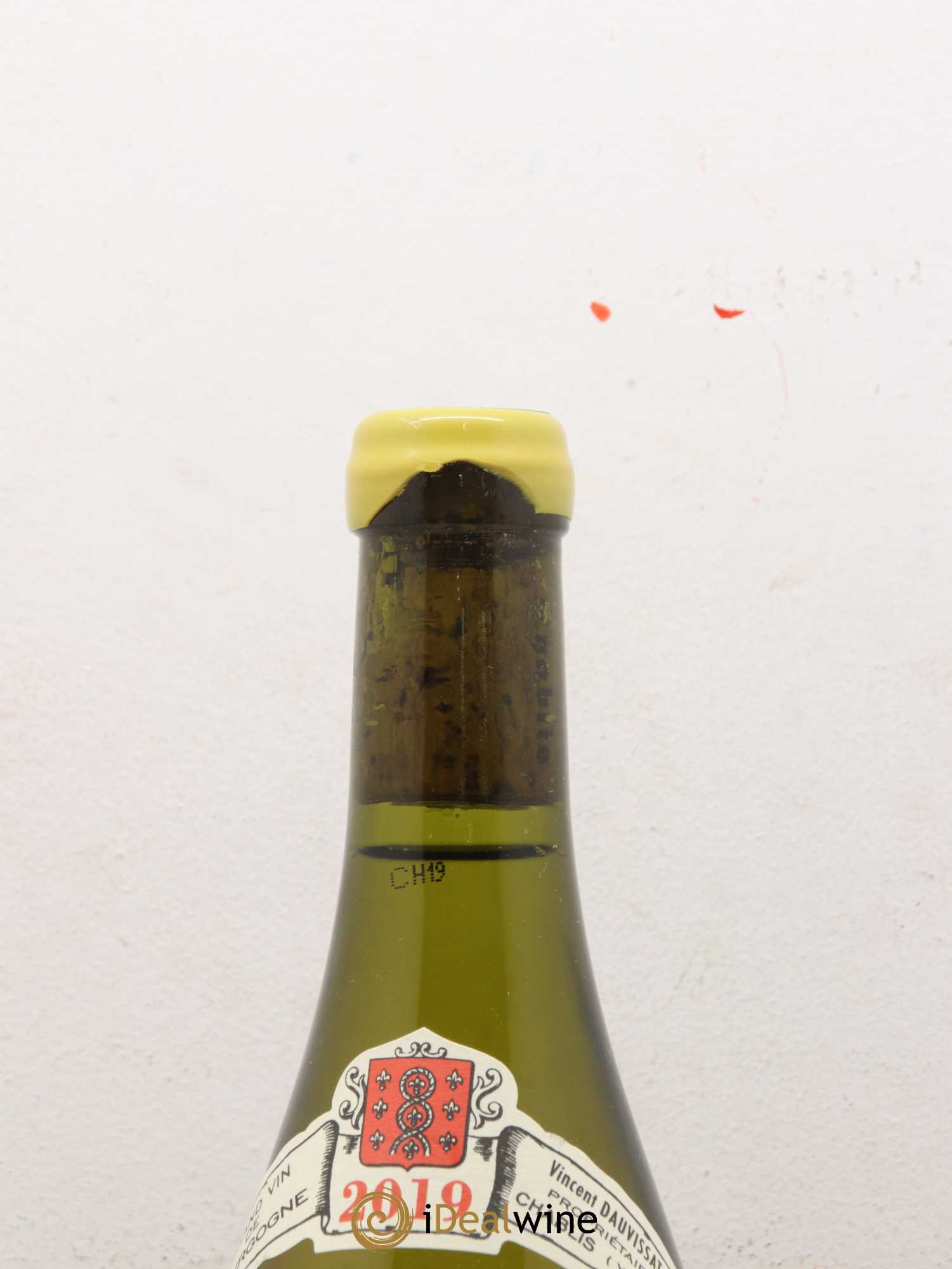 Chablis Vincent Dauvissat (Domaine) 2019 - Lot de 1 bouteille - 1