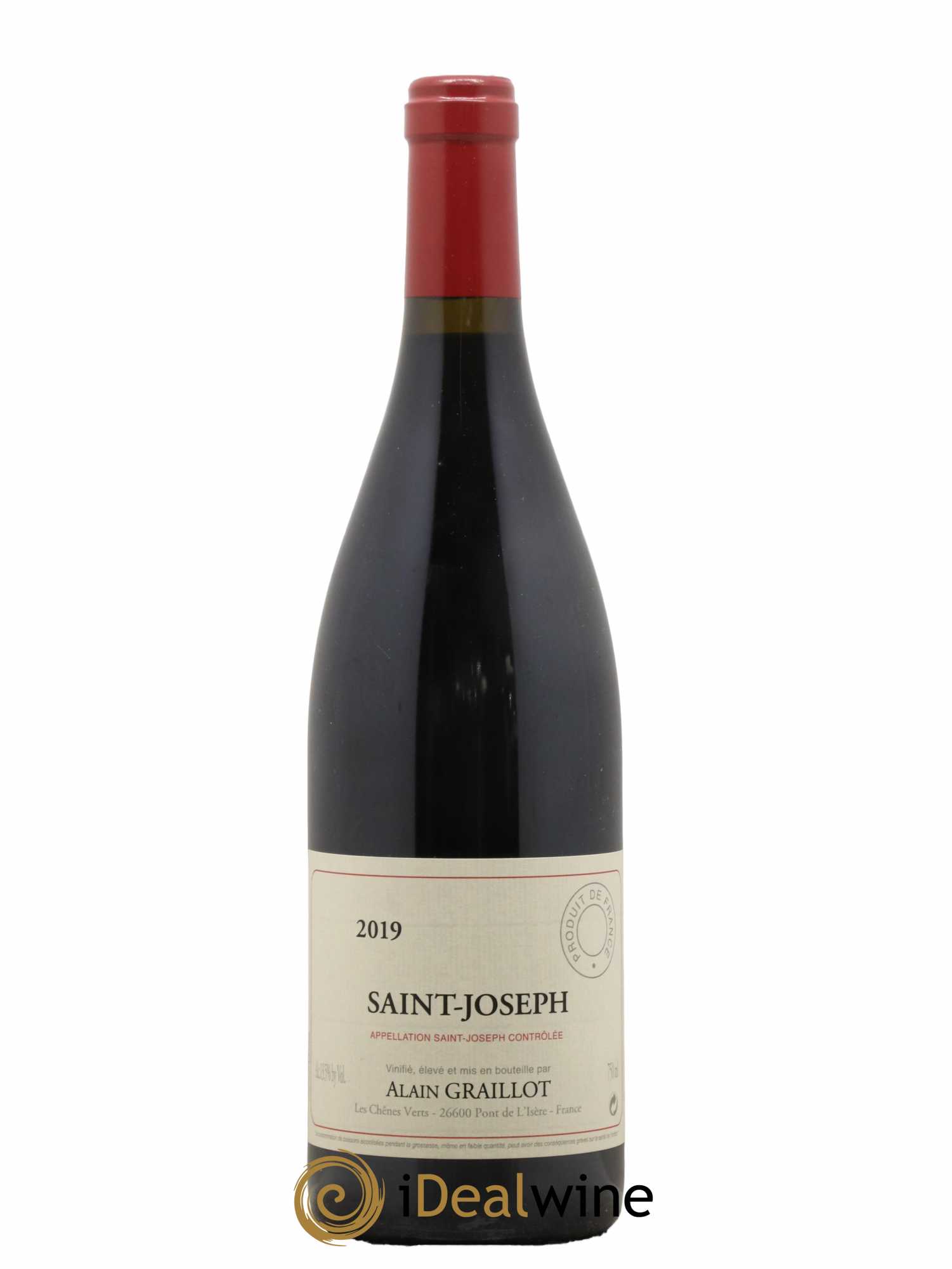 Saint-Joseph Domaine Graillot 2019 - Lot de 1 bouteille - 0