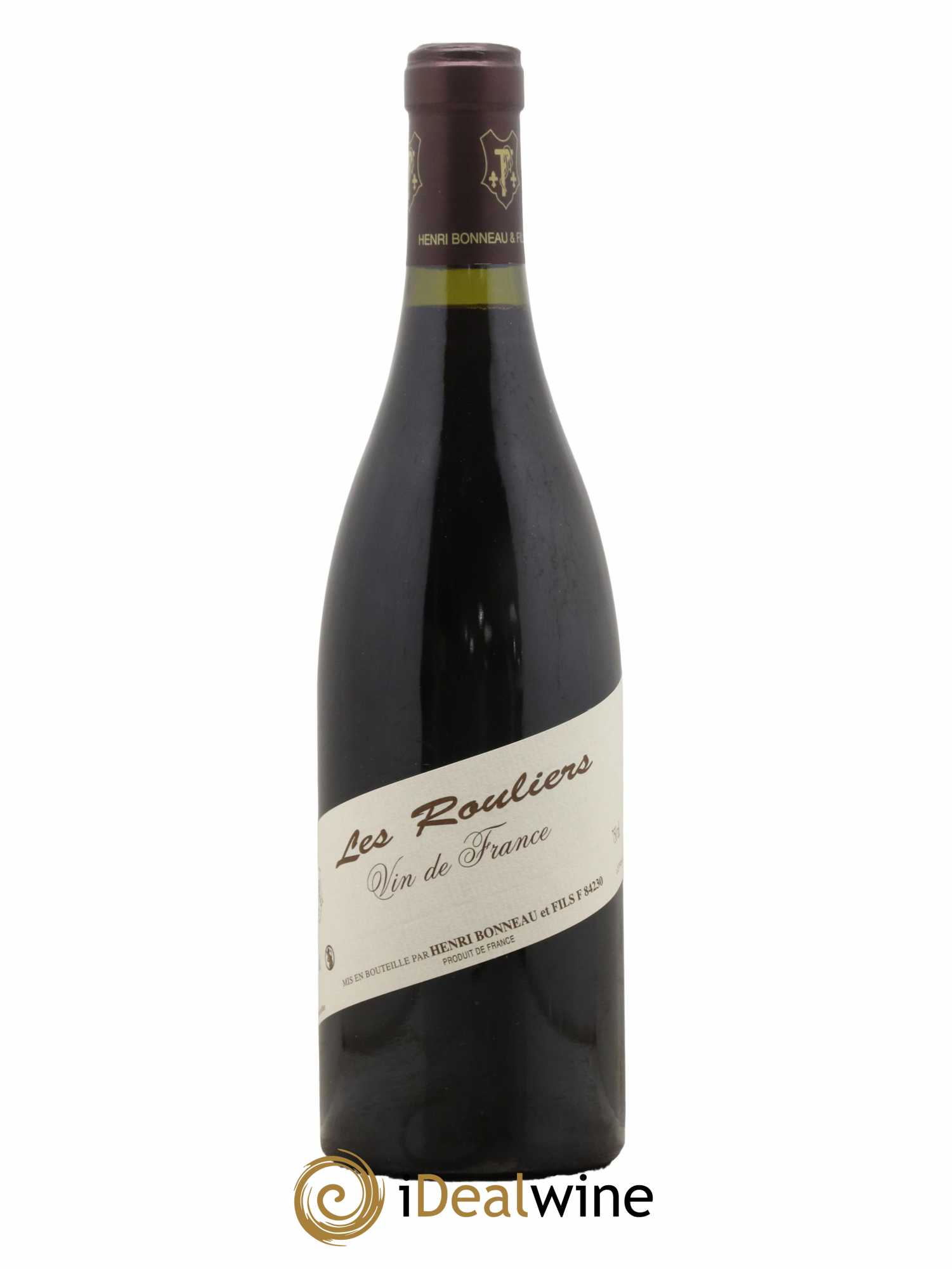 Vin de France Les Rouliers Henri Bonneau & Fils - Lot de 1 bouteille - 0