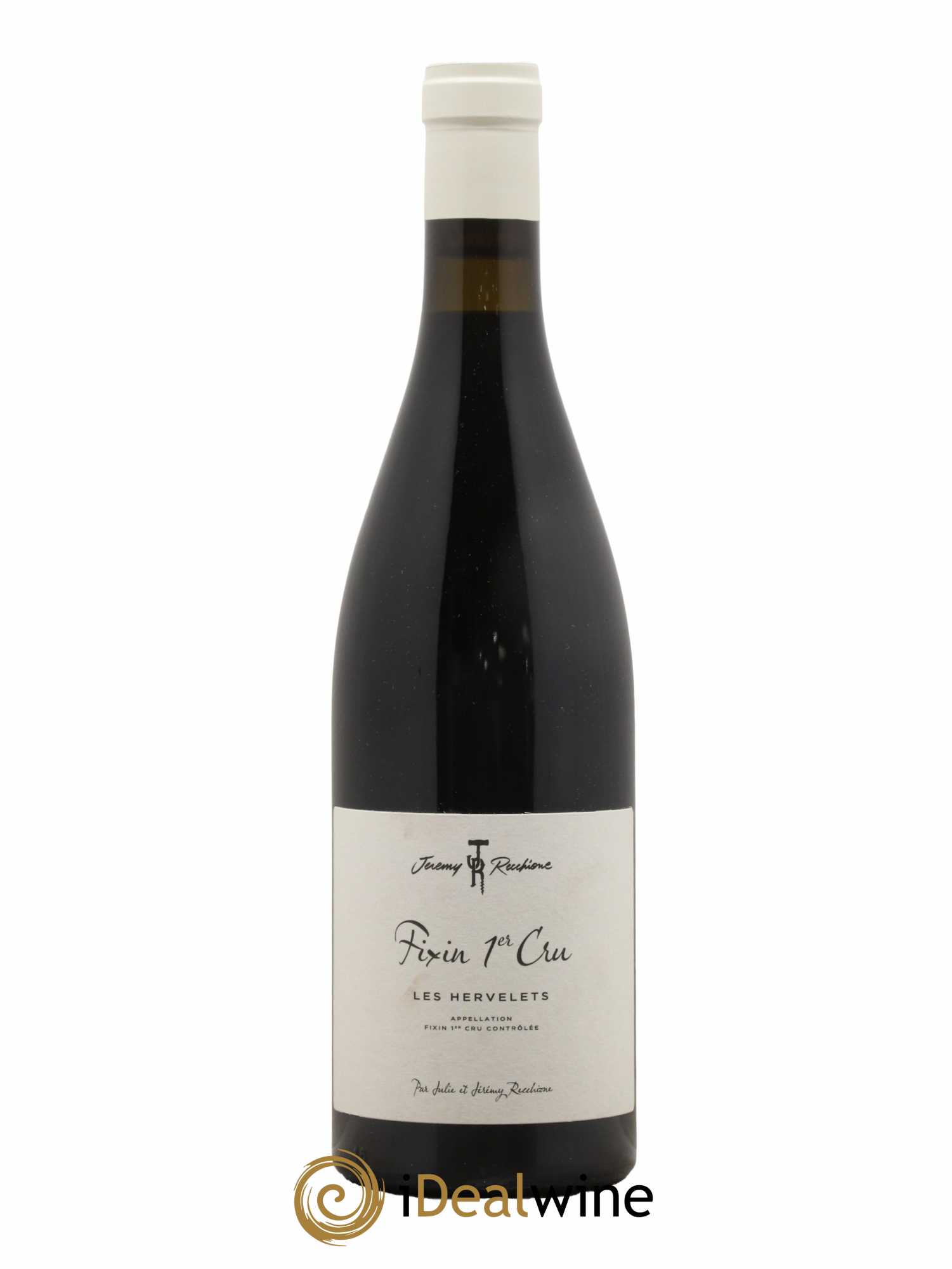 Fixin 1er Cru Les Hervelets Jérémy Recchione 2019 - Lot de 1 bouteille - 0