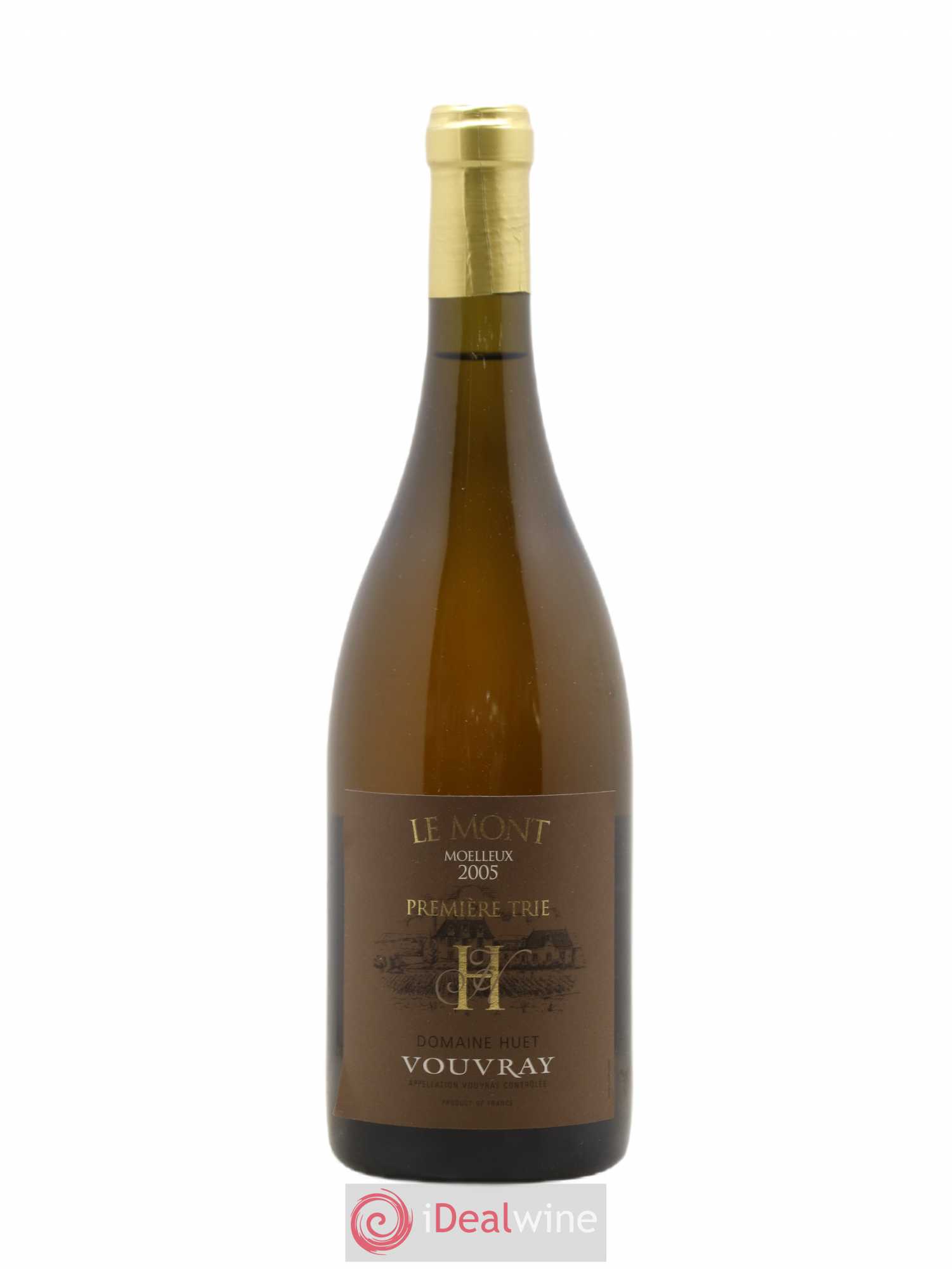 Vouvray Le Mont Moelleux 1ère Trie Domaine Huet 2005 - Lotto di 1 bottiglia - 0