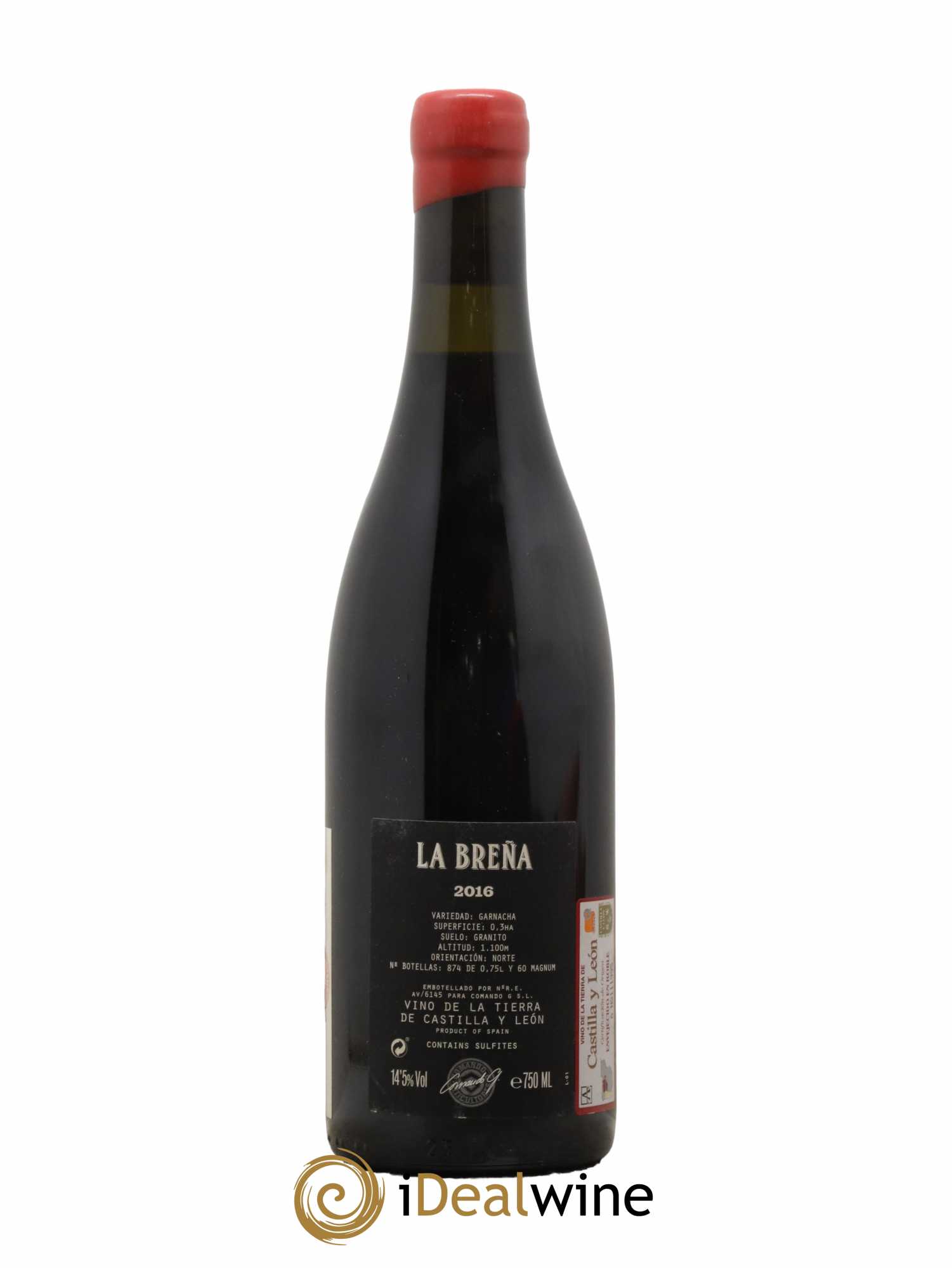 Vinos de Madrid DO Comando G La Breña Primer 2015 - Lot de 1 bouteille - 1