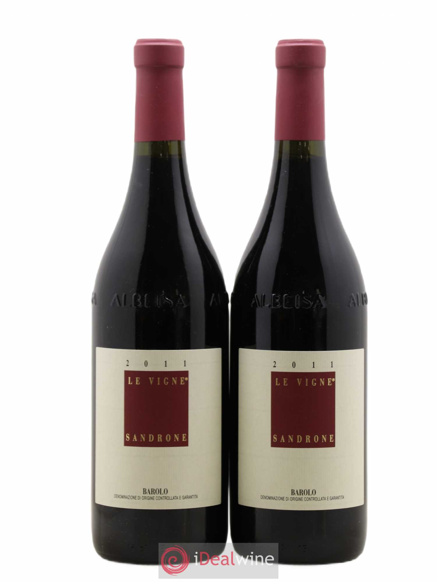 Barolo DOCG Le Vigne Luciano Sandrone 2011 - Lot de 2 bouteilles - 0