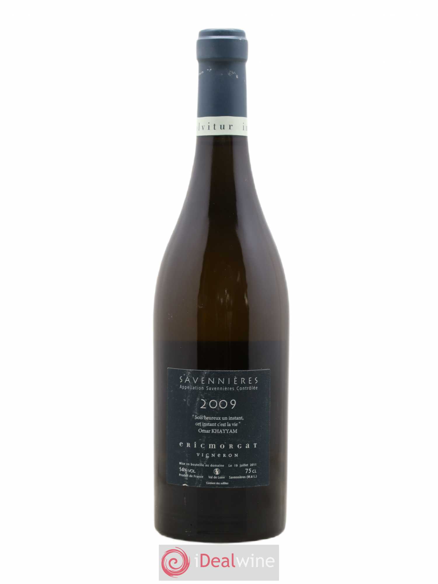Savennières L'Enclos Eric Morgat 2009 - Lot de 1 bouteille - 1