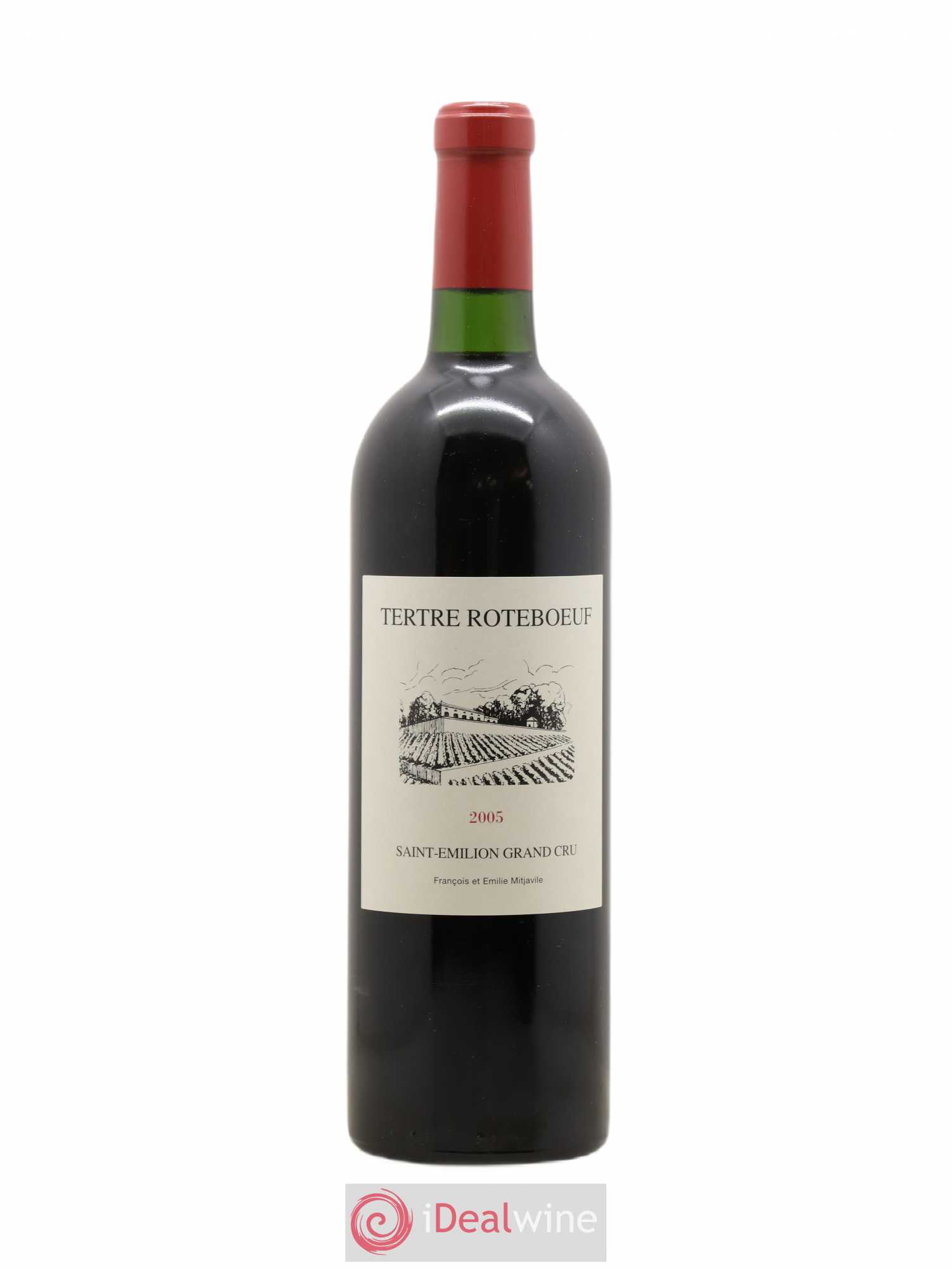 Château Tertre Roteboeuf 2005 - Lot de 1 bouteille - 0