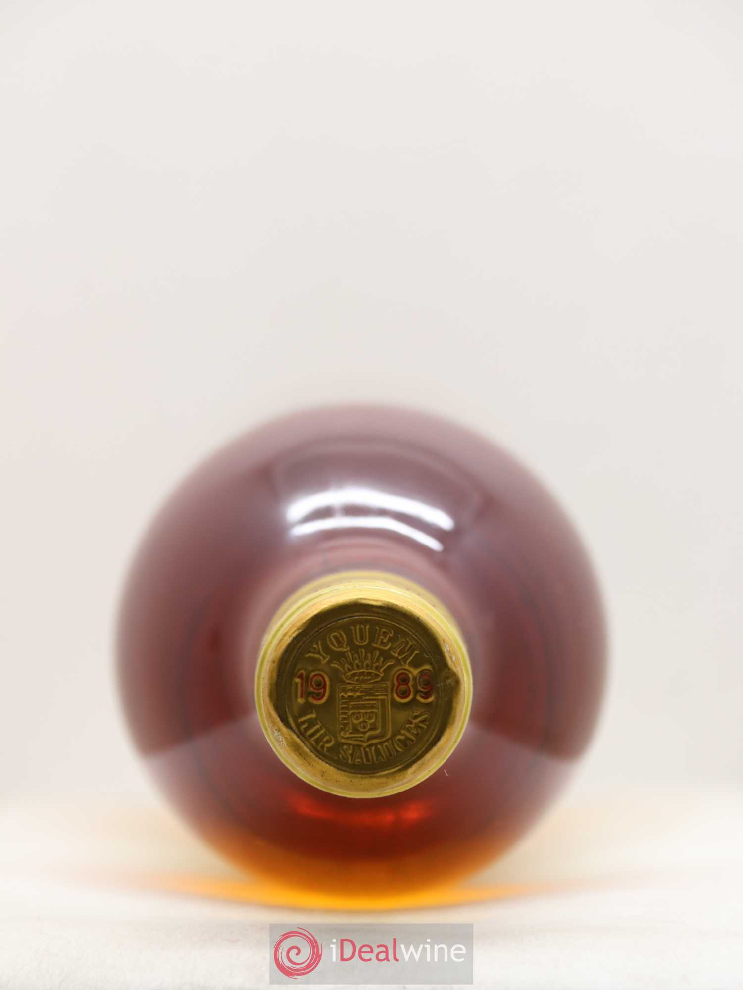 Château d' Yquem 1er Cru Classé Supérieur 1989 - Lotto di 2 bottiglie - 1