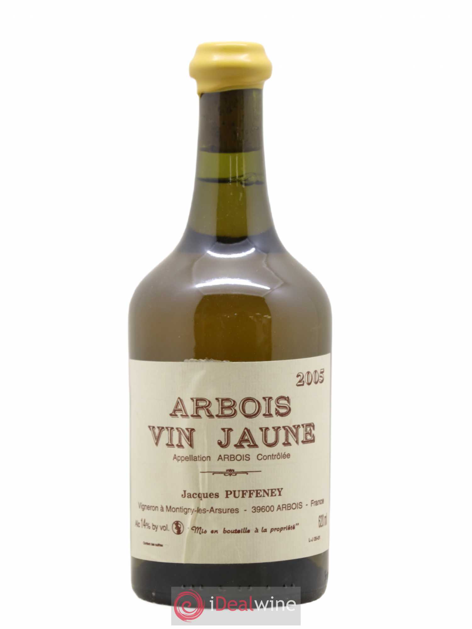 Arbois Vin Jaune Jacques Puffeney 2005 - Lot de 1 bouteille - 0