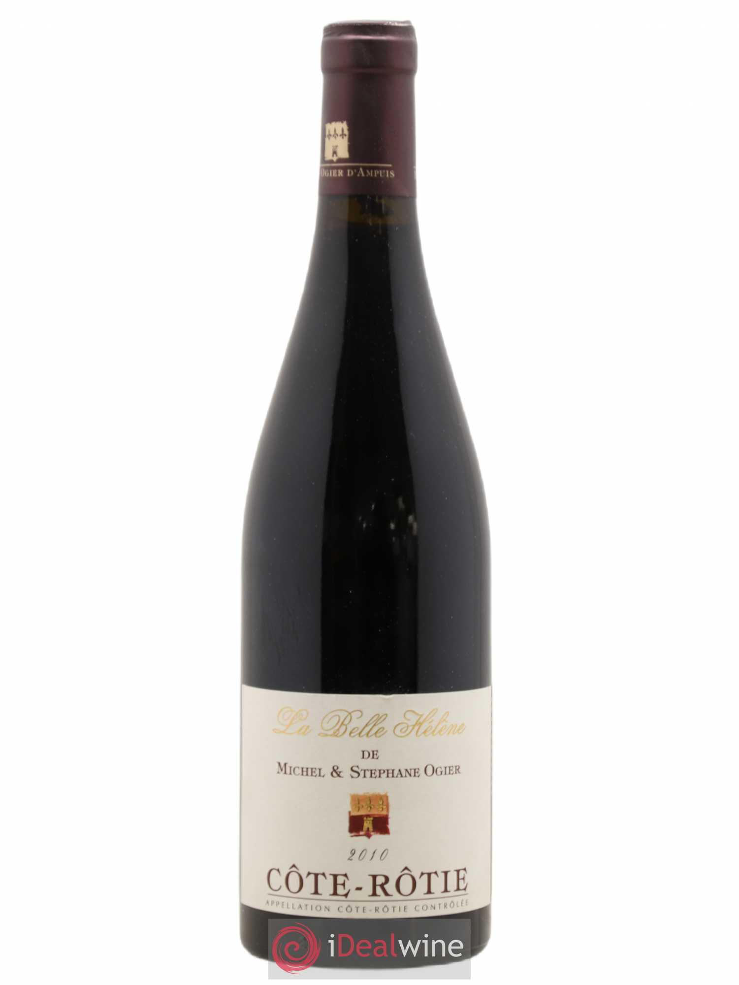 Côte-Rôtie La Belle Hélène Stéphane Ogier 2010 - Lot de 1 bouteille - 0