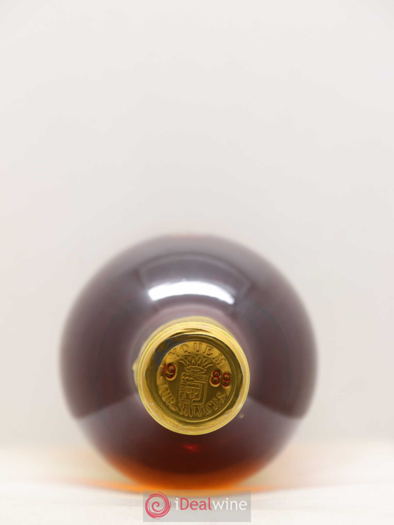Château d' Yquem 1er Cru Classé Supérieur 1989 - Lotto di 1 bottiglia - 1