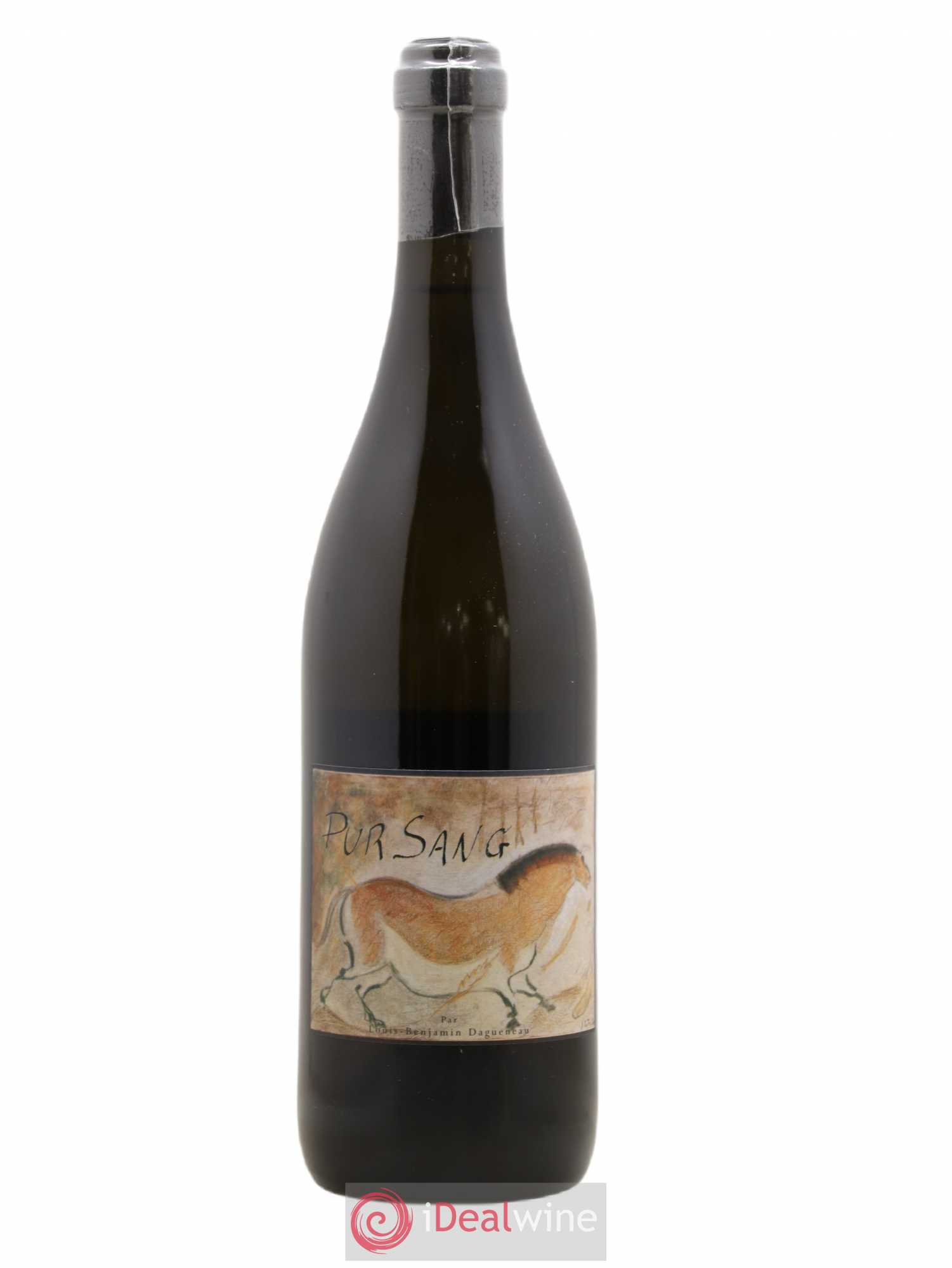 Vin de France (anciennement Pouilly-Fumé) Pur Sang Dagueneau (Domaine Didier - Louis-Benjamin) 2010 - Lot de 1 bouteille - 0