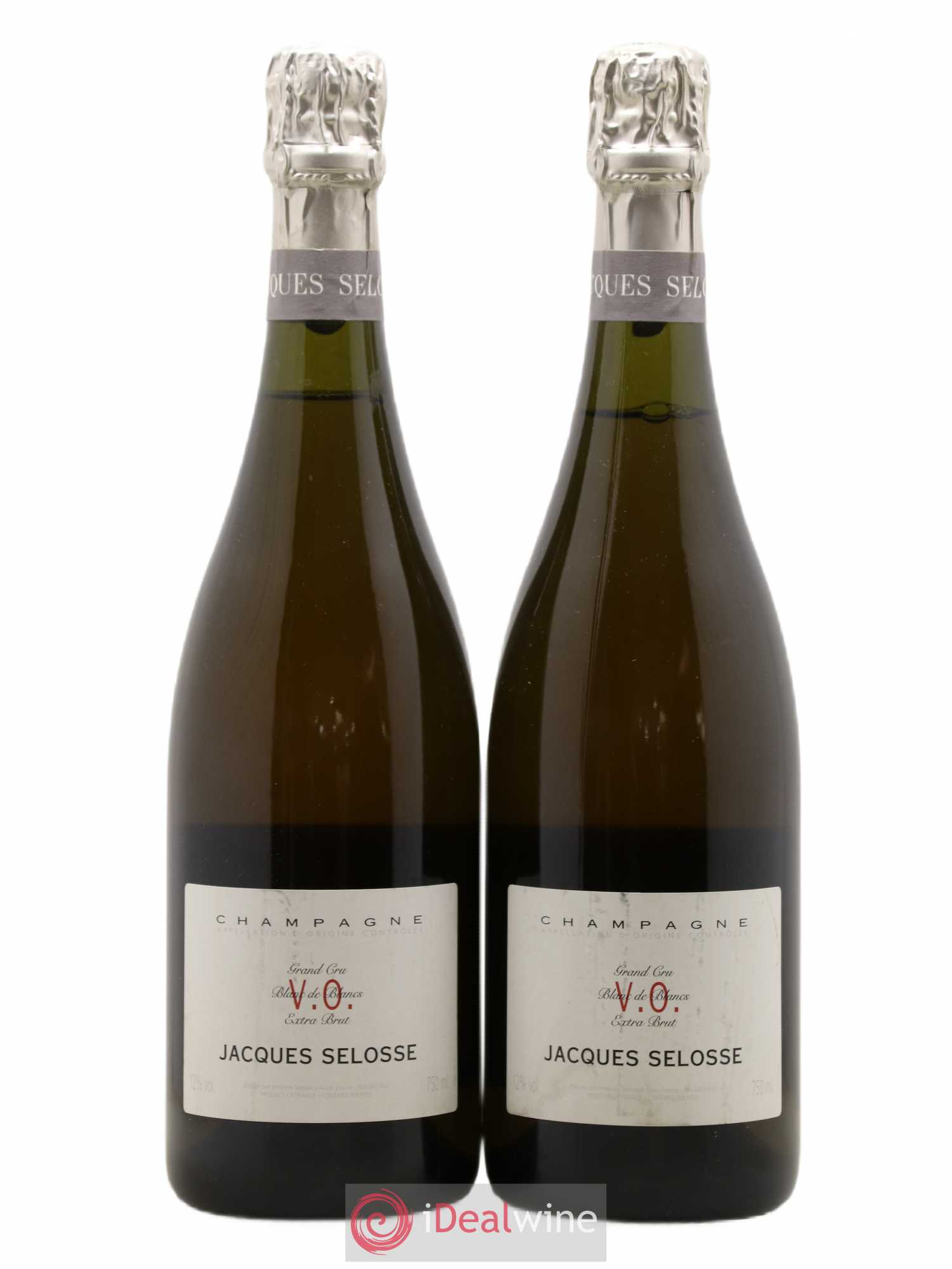 Version Originale Jacques Selosse - Lot de 2 bouteilles - 0