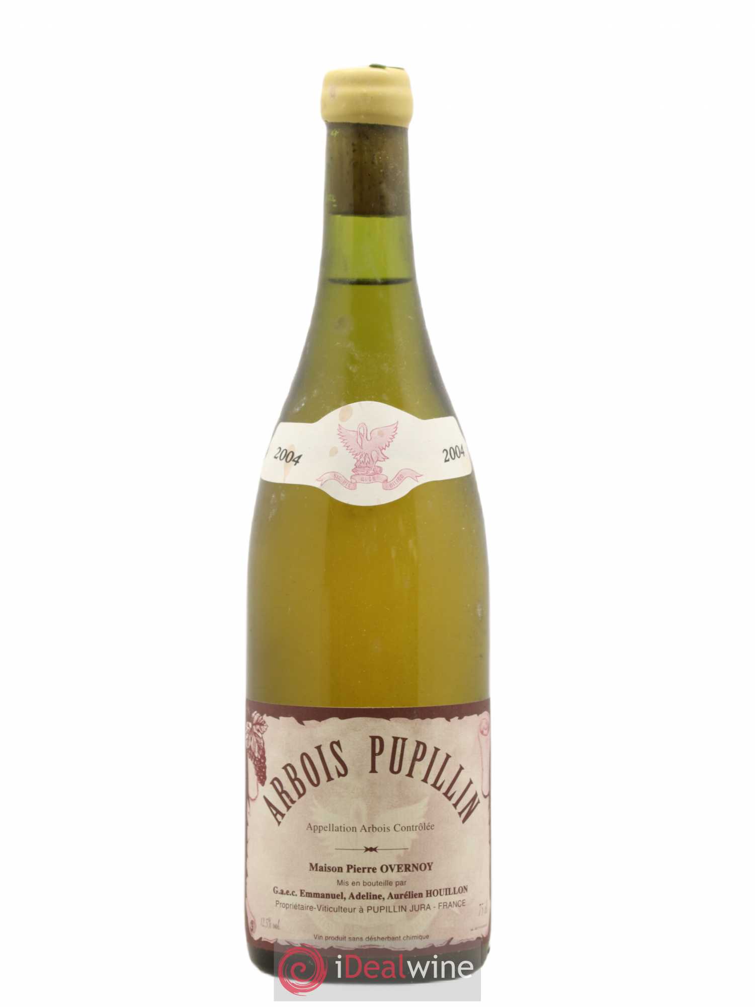 Arbois-Pupillin Savagnin (cire jaune) Overnoy-Houillon (Domaine) 2004 - Lot de 1 bouteille - 0