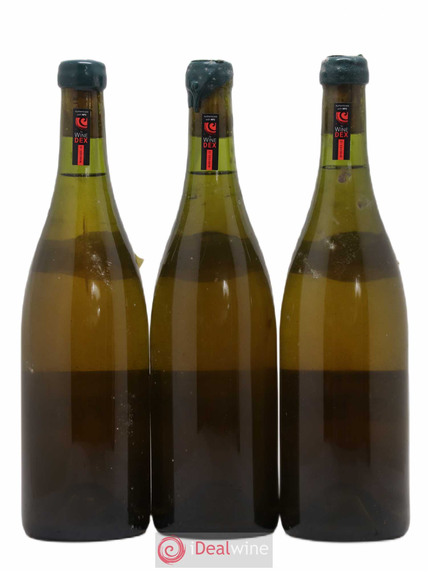 Arbois-Pupillin Tradition Chardonnay Savagnin (cire verte) Overnoy-Houillon (Domaine) 2006 - Lot de 3 bouteilles - 1