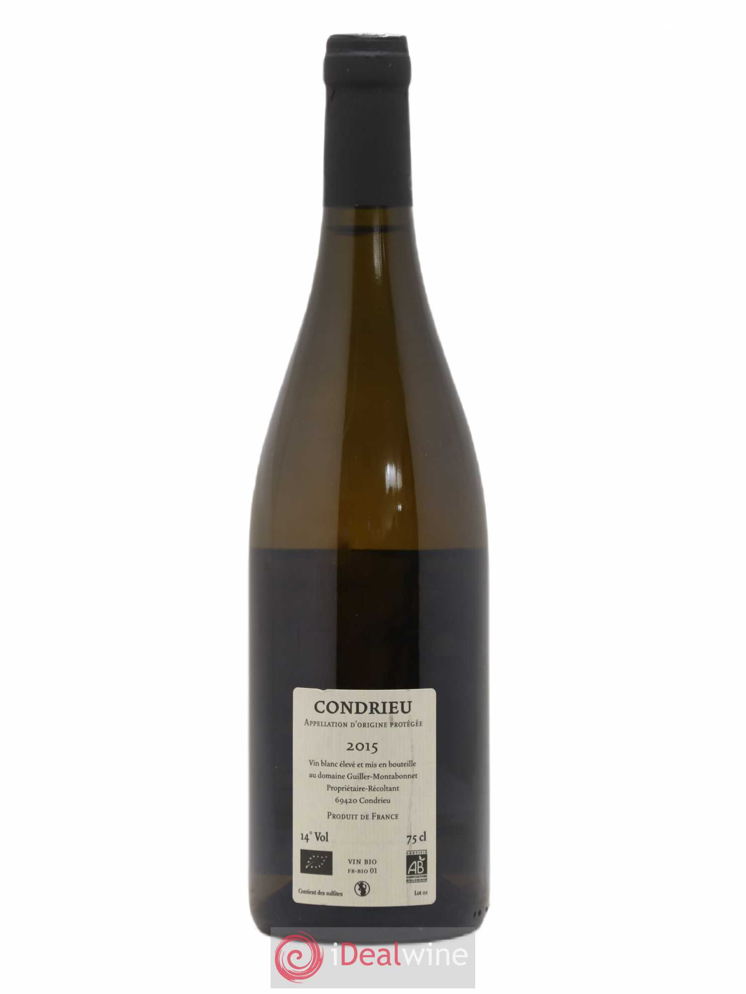 Condrieu Legende Bonnetta Clos De La Bonnette 2015 - Posten von 1 Flasche - 1