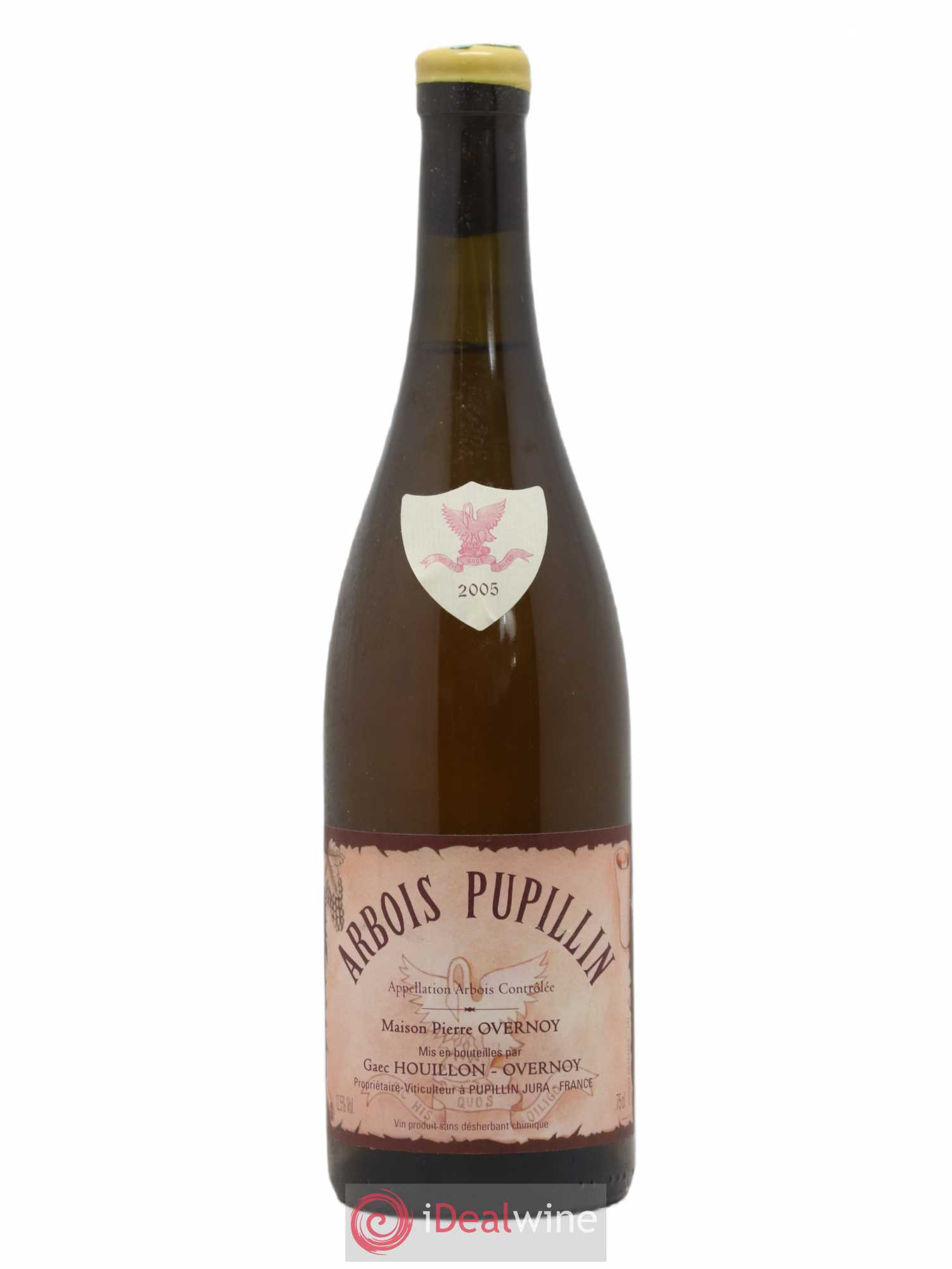 Arbois-Pupillin Savagnin (cire jaune) Overnoy-Houillon (Domaine) 2005 - Lot de 1 bouteille - 0