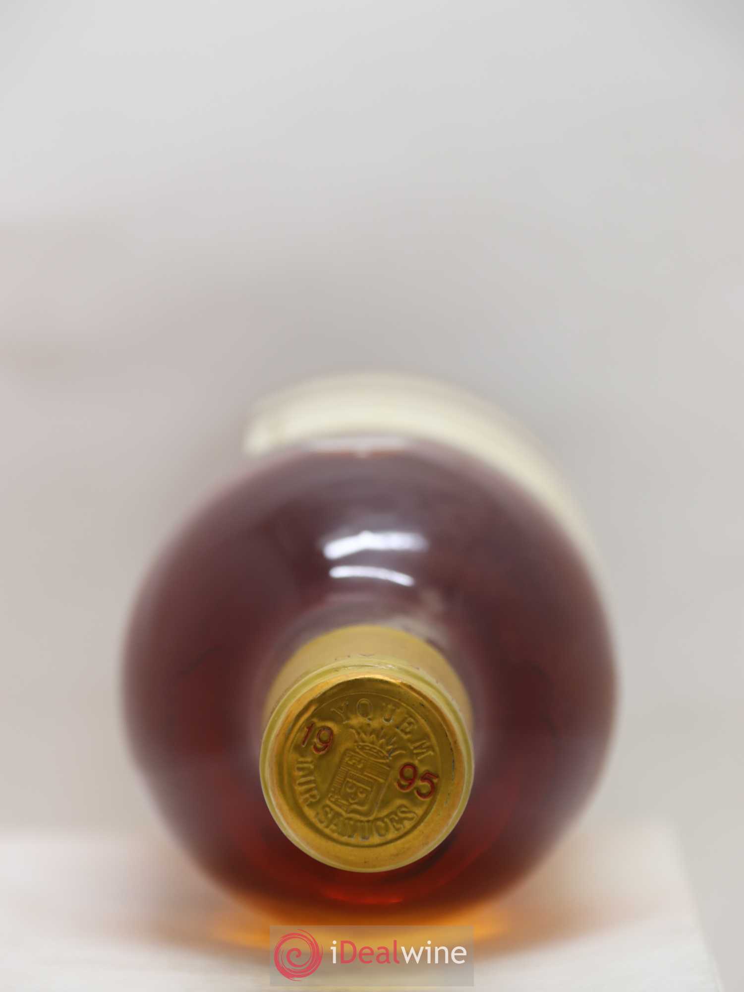 Château d' Yquem 1er Cru Classé Supérieur 1995 - Lotto di 2 bottiglie - 1