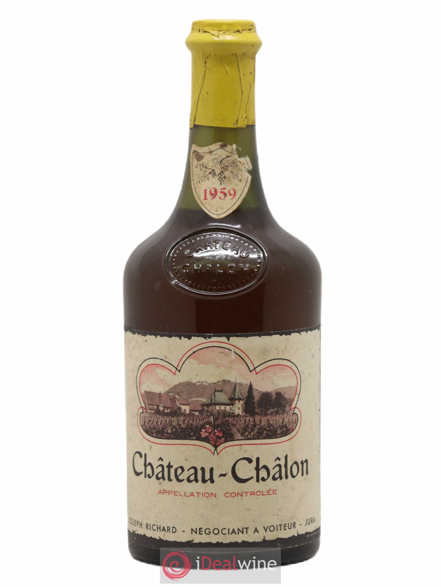 Château-Chalon Joseph Richard 1959 - Lot de 1 bouteille - 0