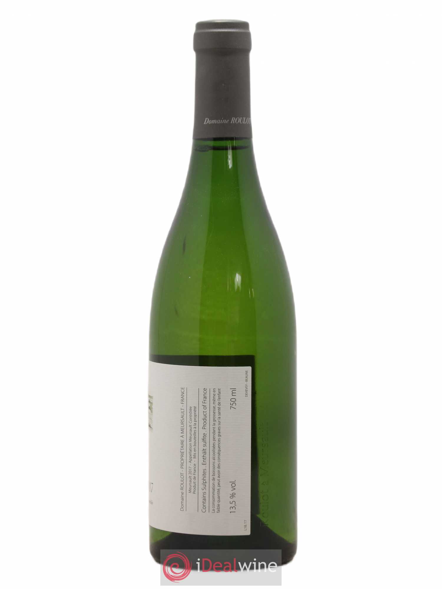 Meursault Roulot (Domaine) 2017 - Lot de 1 bouteille - 1