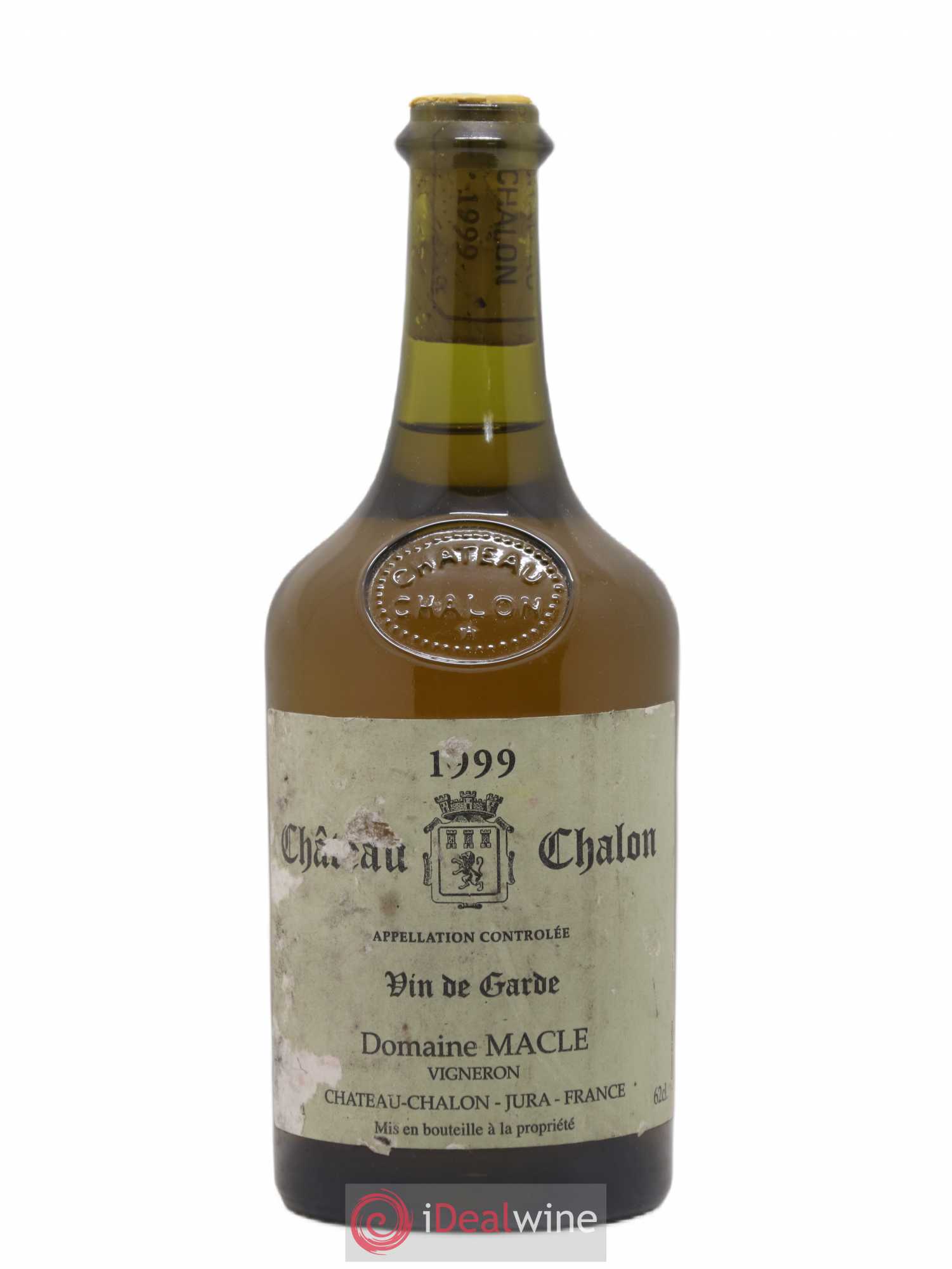 Château-Chalon Jean Macle 1999 - Lot de 1 bouteille - 0