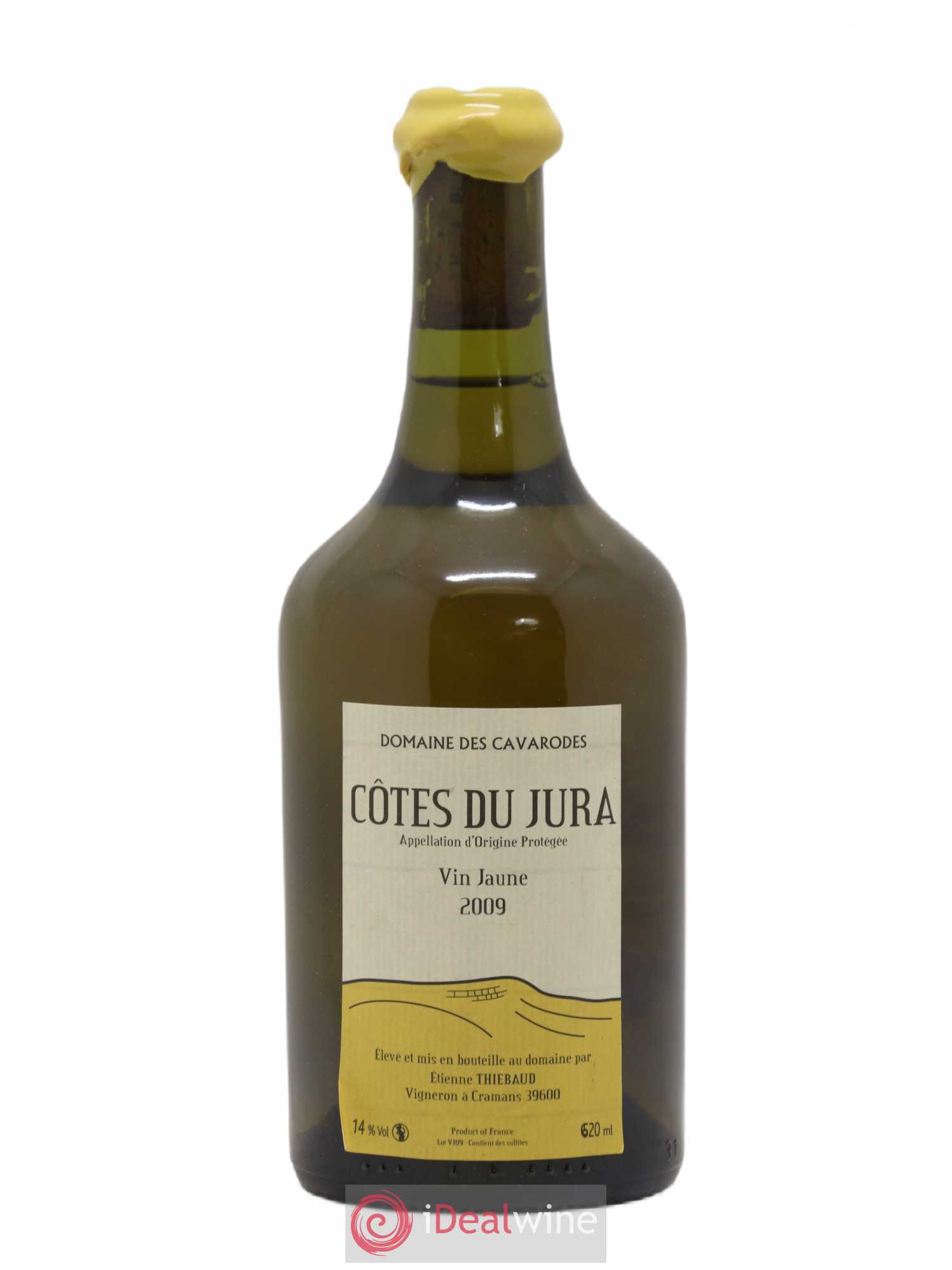 Côtes du Jura Vin Jaune Domaine des Cavarodes 2009 - Posten von 1 Flasche - 0