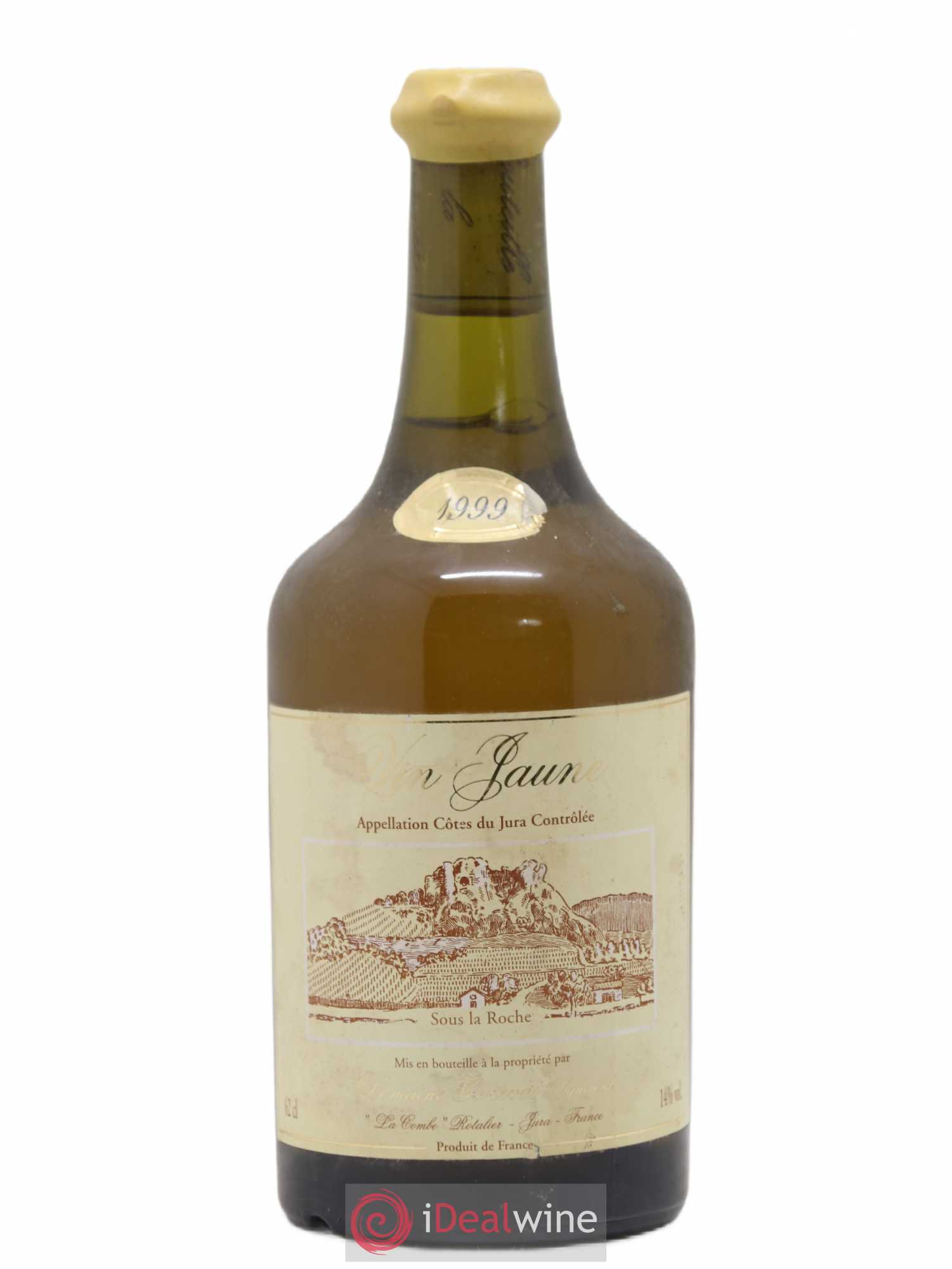 Côtes du Jura Vin Jaune Jean-François Ganevat (Domaine) Sous la roche 1999 - Lot de 1 bouteille - 0