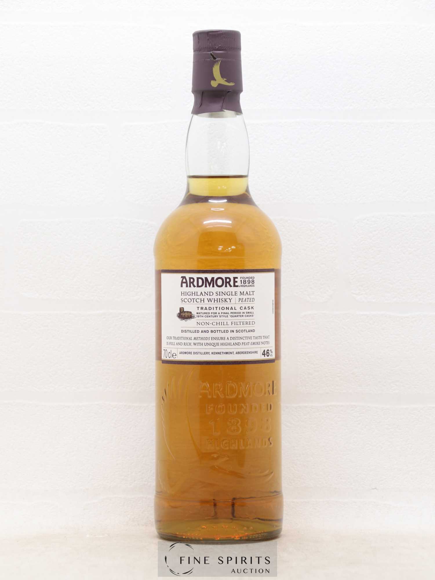 Ardmore Of. Traditional Cask Peated - Lot of 1 bottle - 1