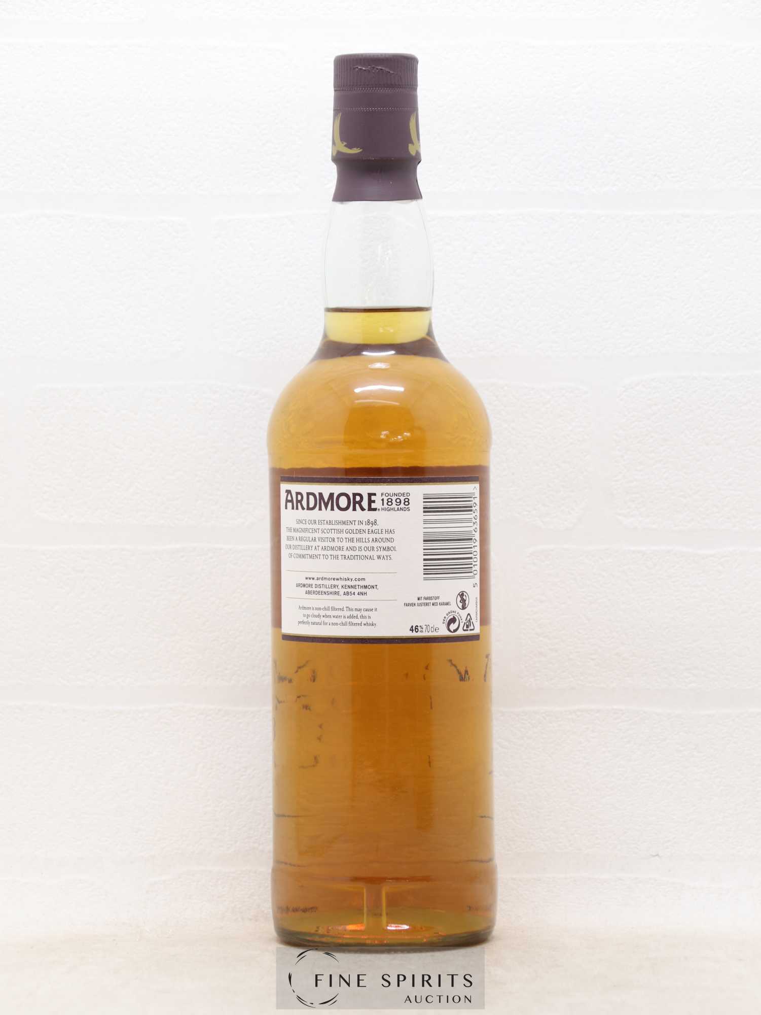 Ardmore Of. Traditional Cask Peated - Lot of 1 bottle - 2