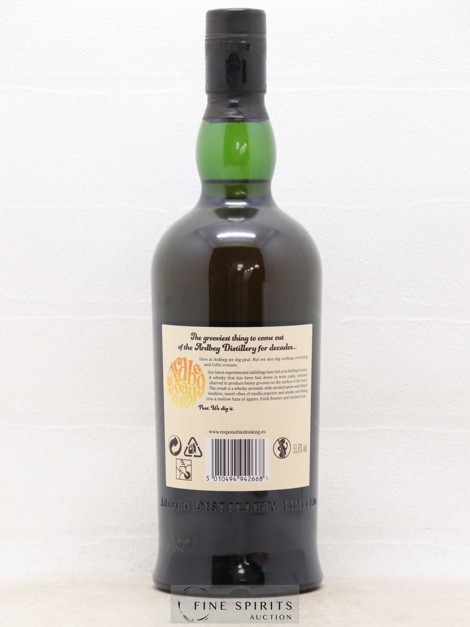 Ardbeg Of. Grooves Special Committee Only Edition 2018 The Ultimate - Lot de 1 bouteille - 1