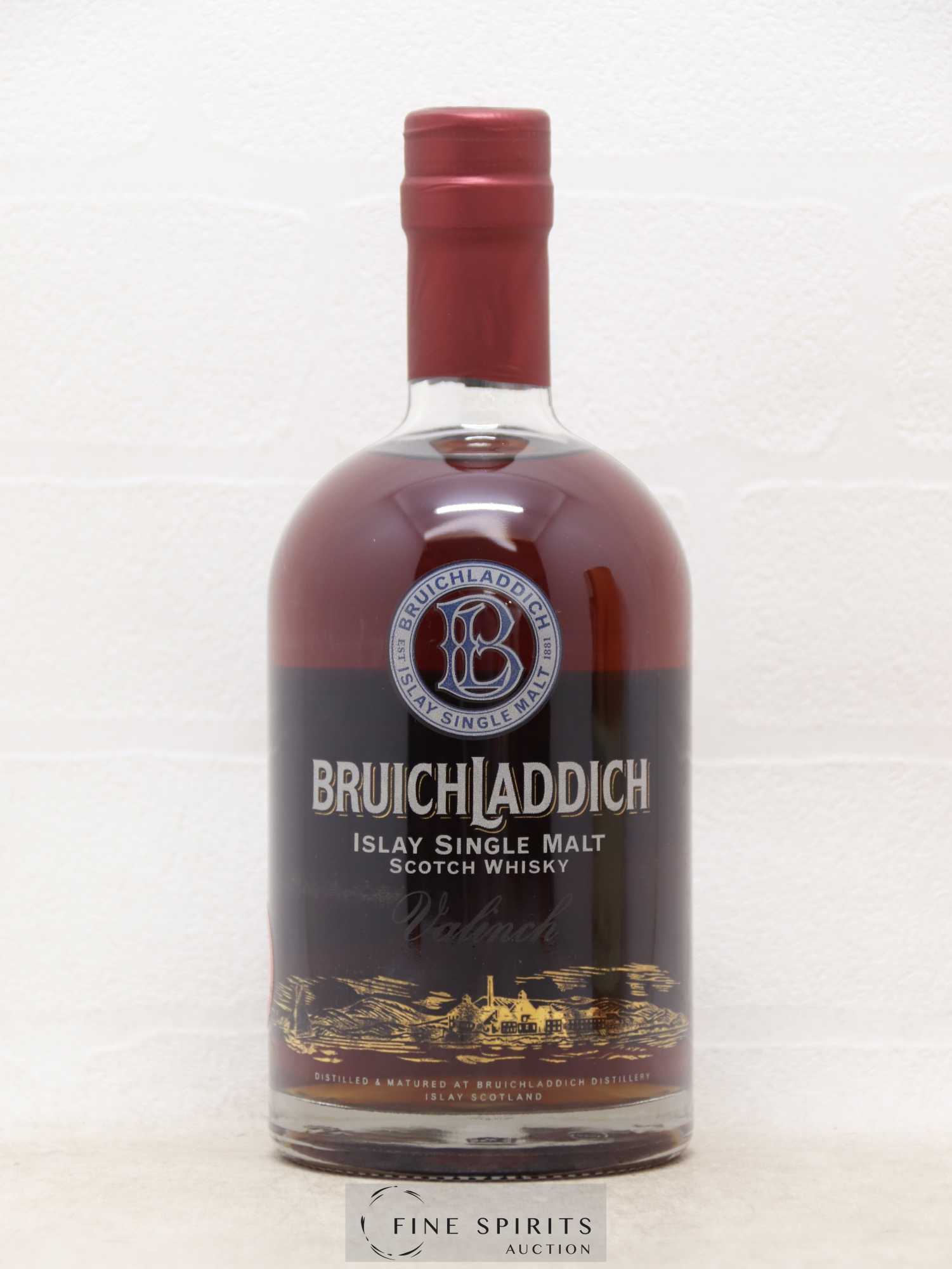 Bruichladdich 19 years 1992 Of. Valinch Figuero Cask n°011 - One of 420 - Posten von 1 Flasche - 1